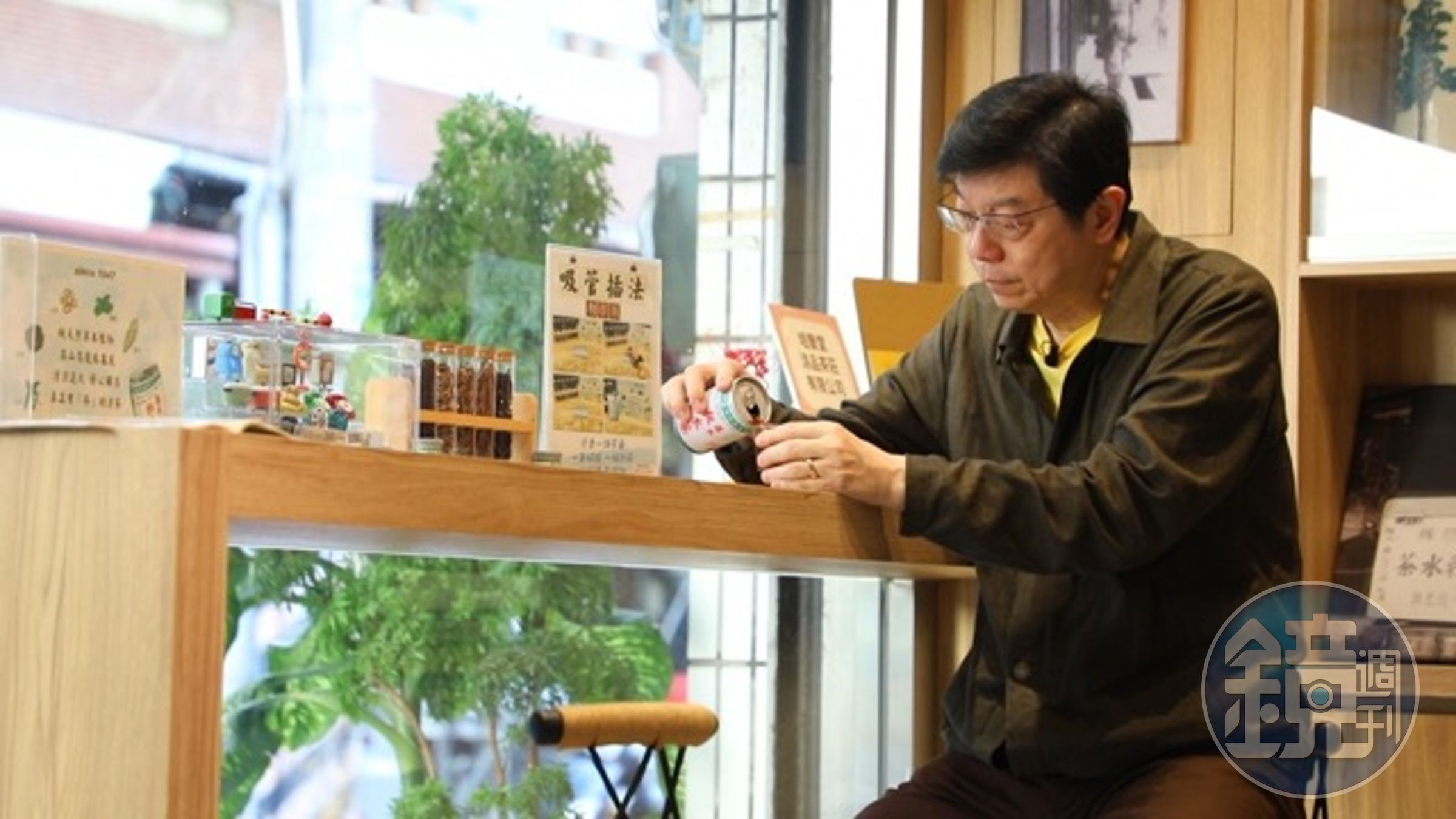 已出版兩本《裴社長廚房手記》的裴偉，現在正走遍全台，籌備以小吃為主題的第三本美食書。