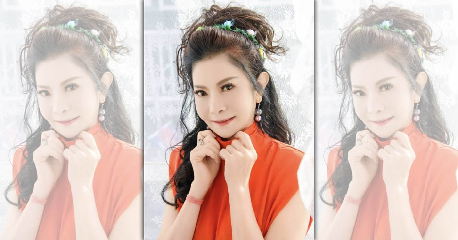 旅日歌手蔣雪櫻近年努力將媽祖文化推廣至日本,她為白沙屯媽祖活動製作了六首國語歌曲。(華煬娛樂提供)