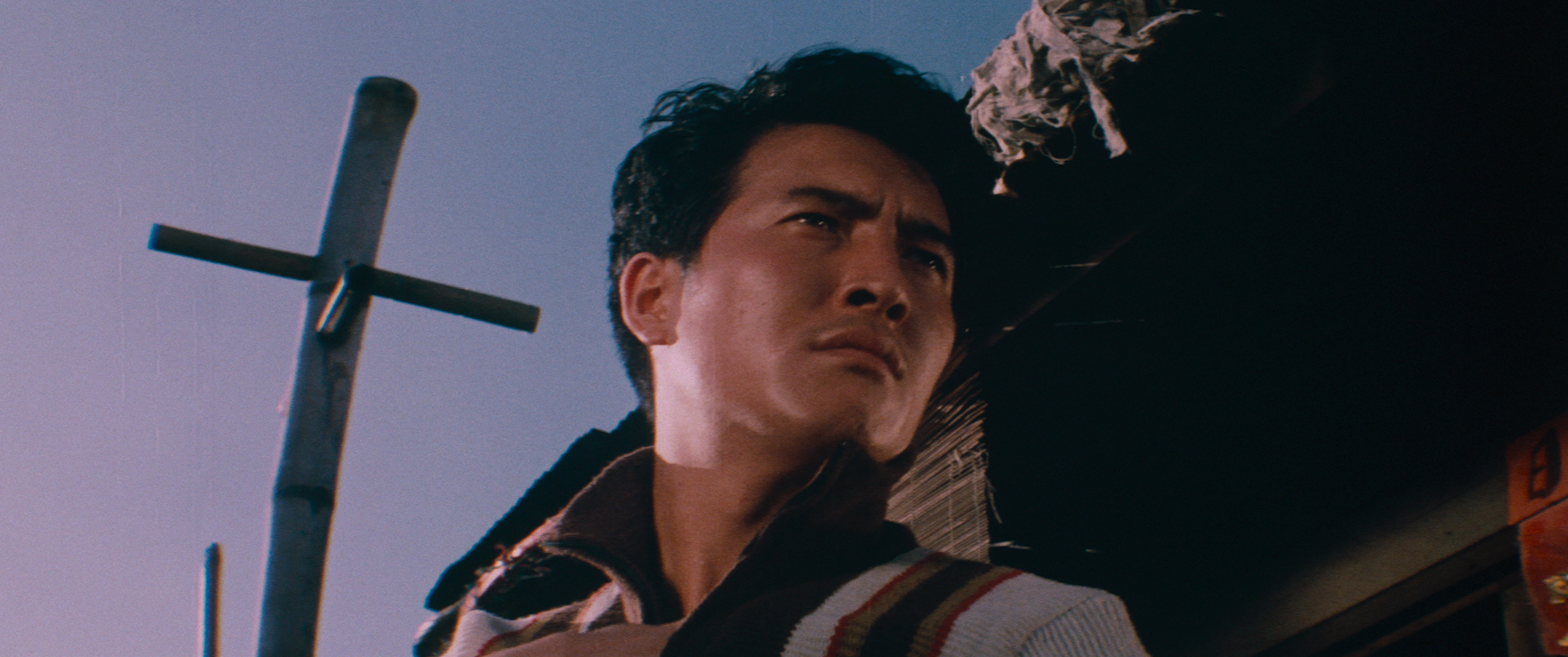 高雄電影節影與國家影視聽中心攜手合作特別單元「致敬．白景瑞」，讓金馬影帝柯俊雄的帥氣於大銀幕再現。圖為《再見阿郎》劇照。（國家影視聽中心提供）