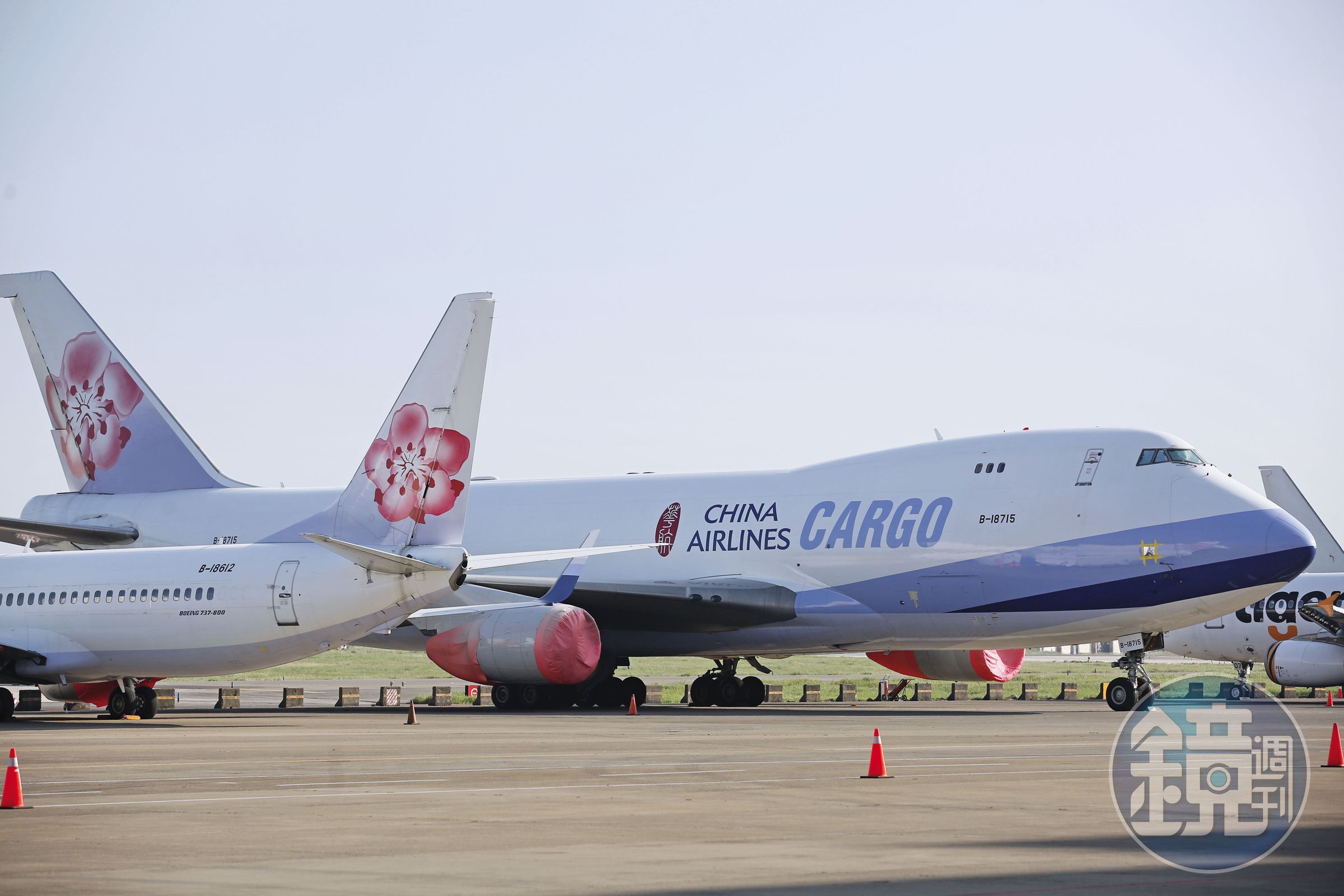 川普開出關稅90天寬限期，讓海、空運業者意外受惠。