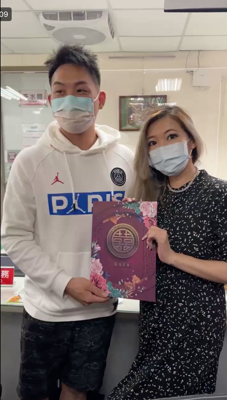 小金與Makiyo離婚神隱又一度不付贍養費。（翻攝自Makiyo臉書）