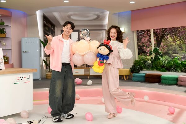 張齡予節目無預警收攤。(三立提供)