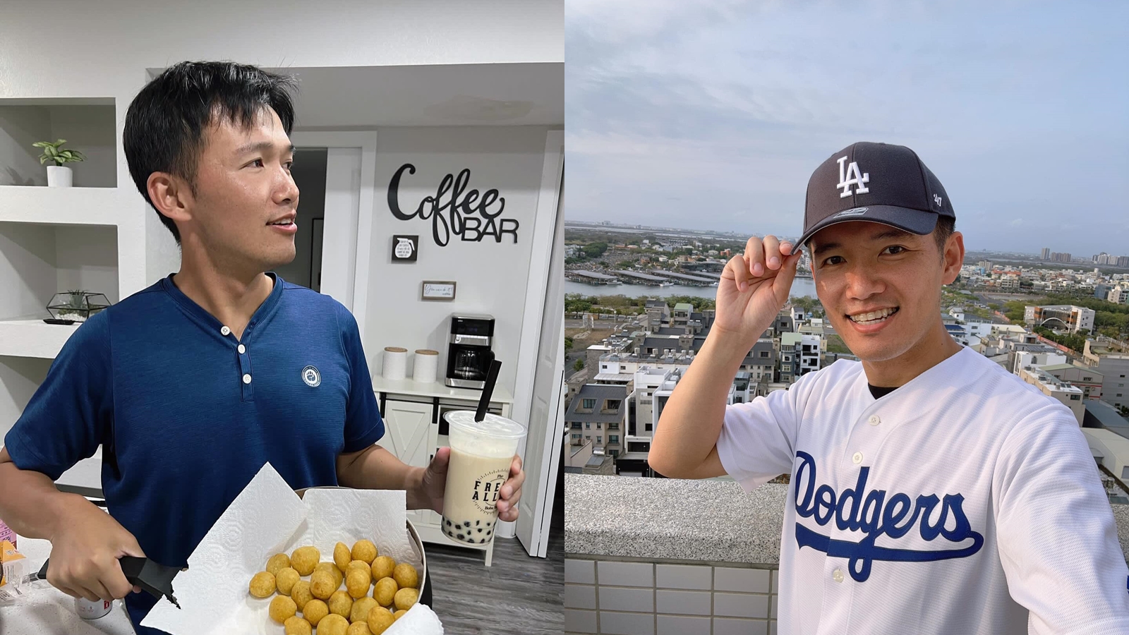 樂天桃猿日前舉辦從觀賽球迷抽開球嘉賓的活動，小編卻沒拿捏好尺度，公開表示禁止網紅台南Josh參加，引發輿論撻伐。（翻攝自台南Josh臉書）