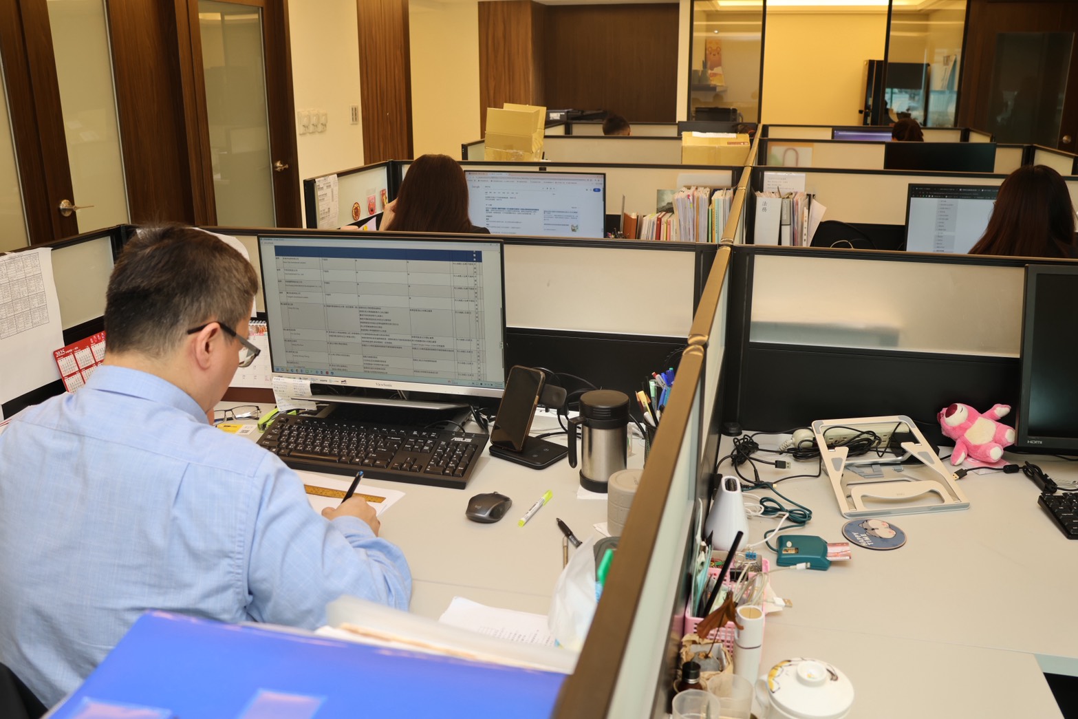 新華泰富公司表示，公司營運一切正常。（新華泰富提供）