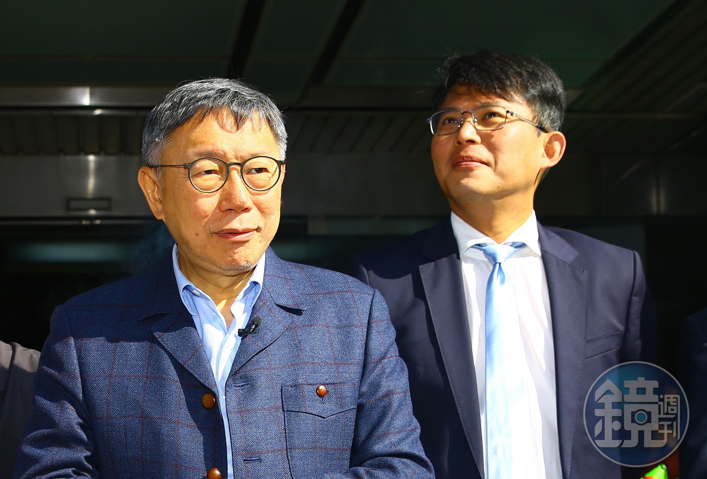 柯文哲、黃國昌在NCC人事案討論上說法不同調，民眾黨籲不要過度解讀。（本刊資料照）