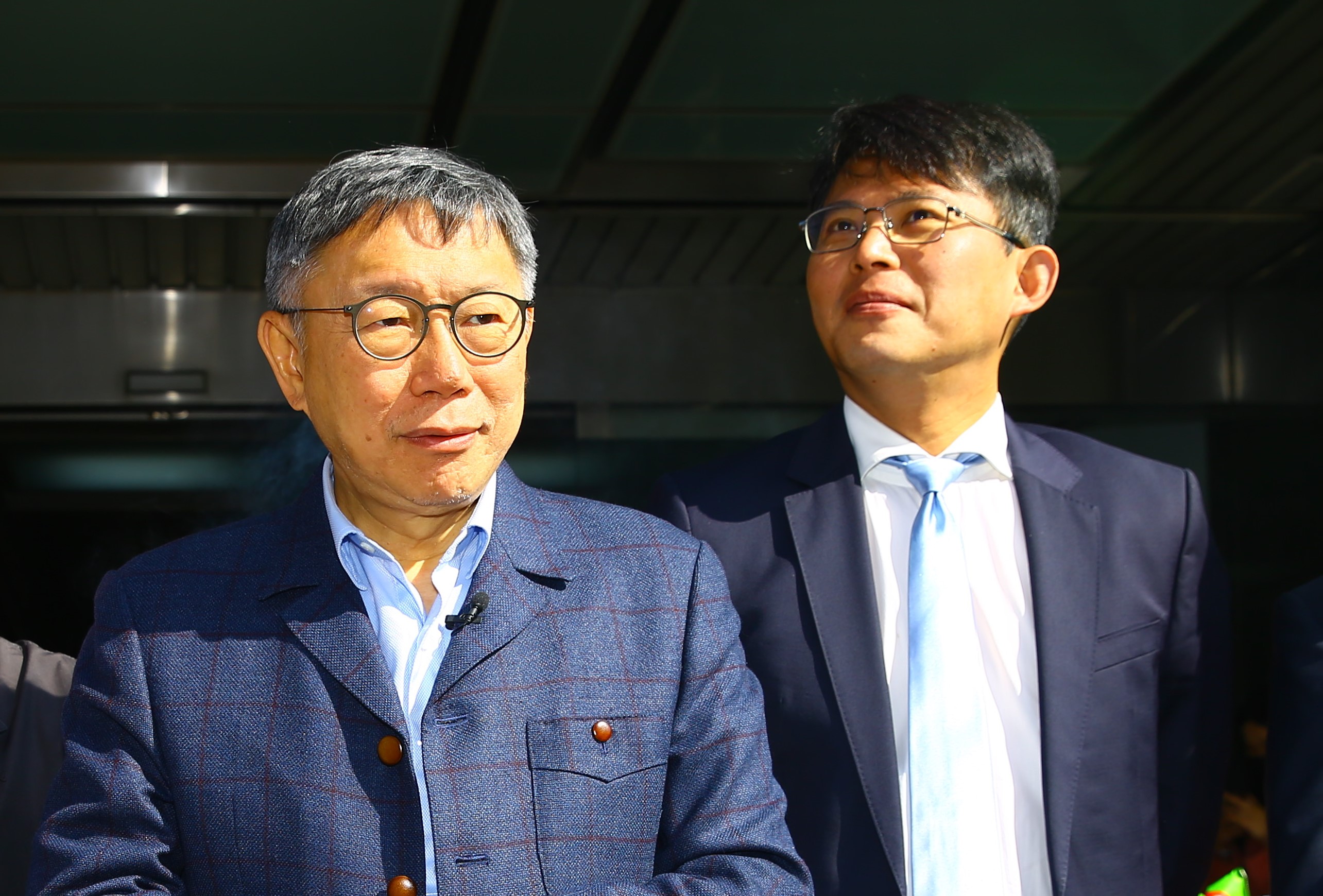 柯文哲、黃國昌在NCC人事案討論上說法不同調，民眾黨籲不要過度解讀。（本刊資料照）