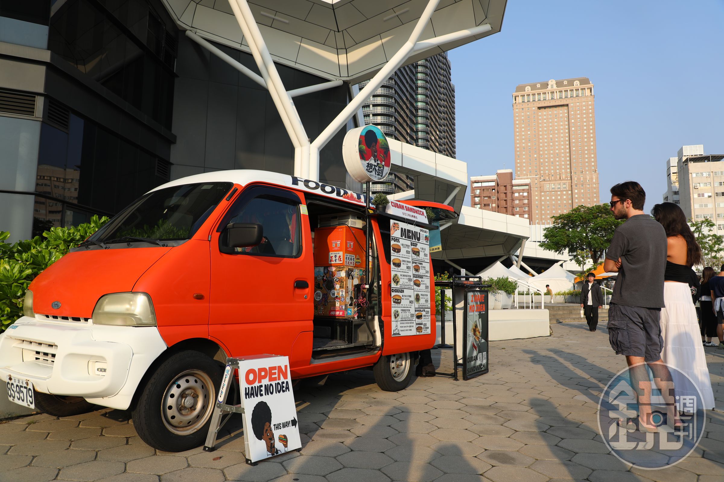 「想不到 Mobile Kitchen」主打古巴三明治。