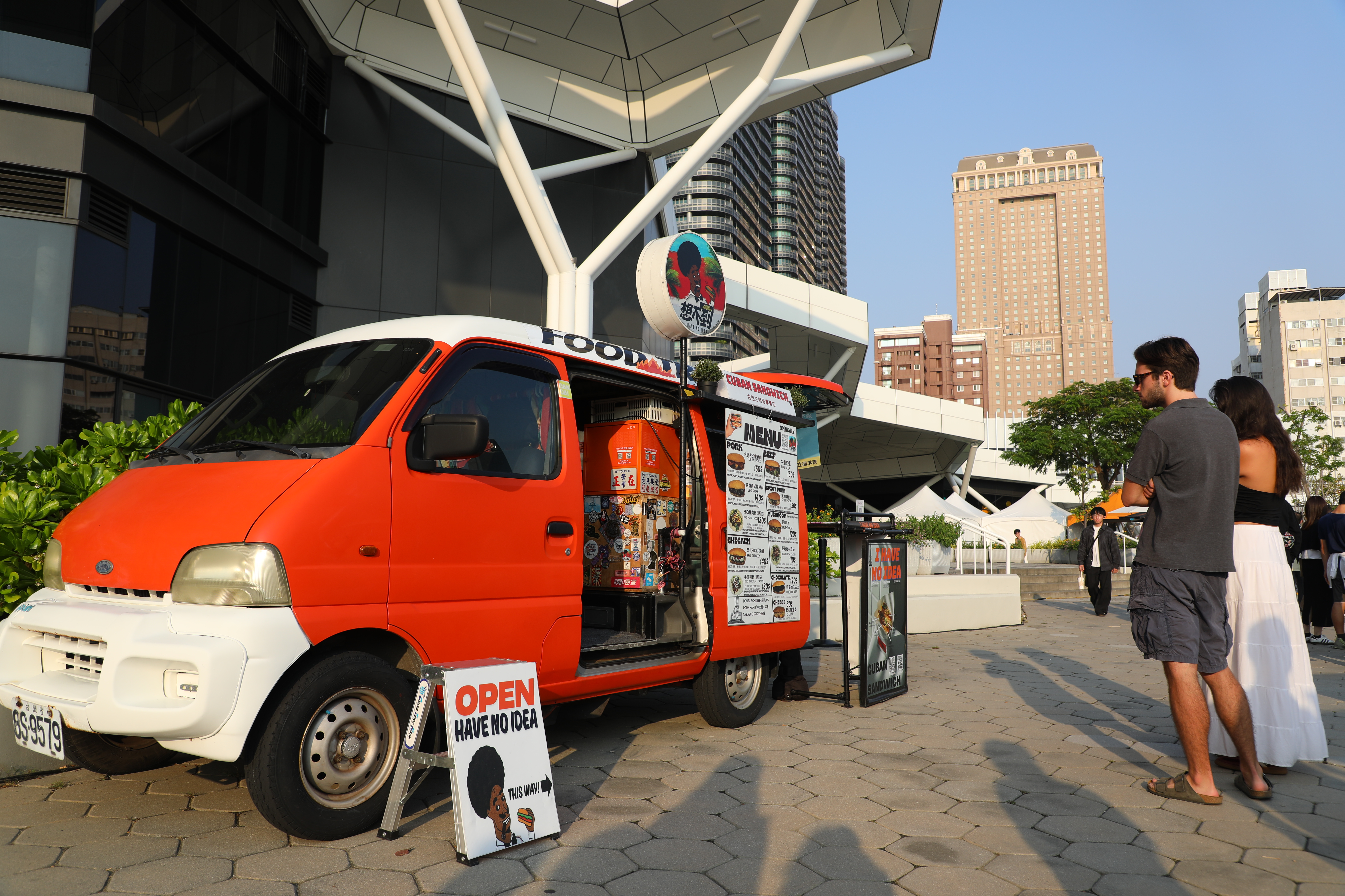 「想不到 Mobile Kitchen」主打古巴三明治。