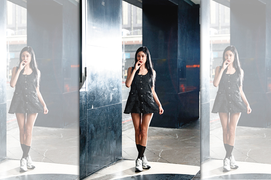 由啦啦隊女孩到成為「百萬直播主」，雪寶感謝閨密笑笑一路上相互扶持。