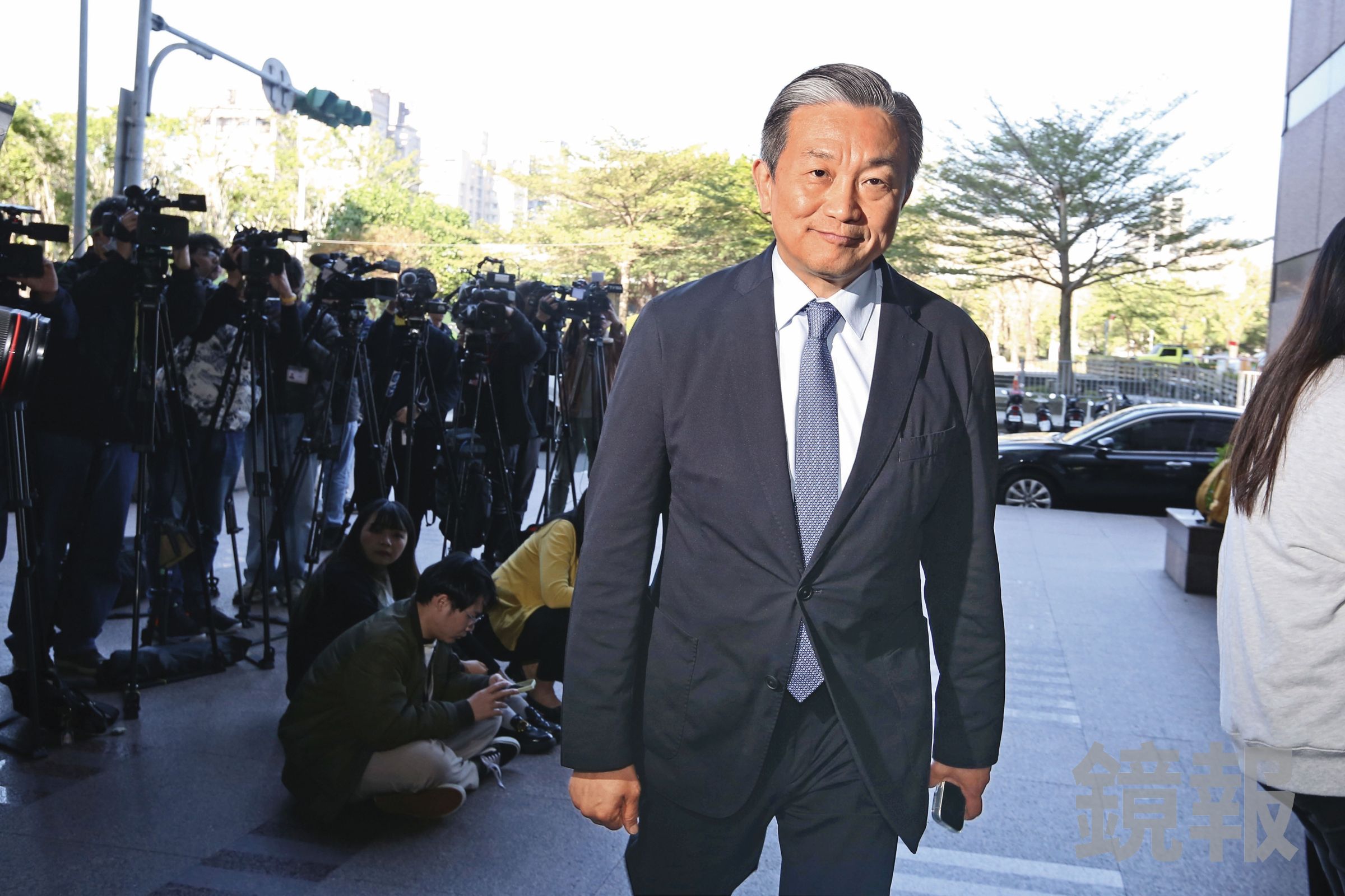 王定宇在接受本刊求證時，自爆已於去年8月離婚，不過他遭監視器錄下的時間卻是去年6月。圖為資料照（鏡報提供）