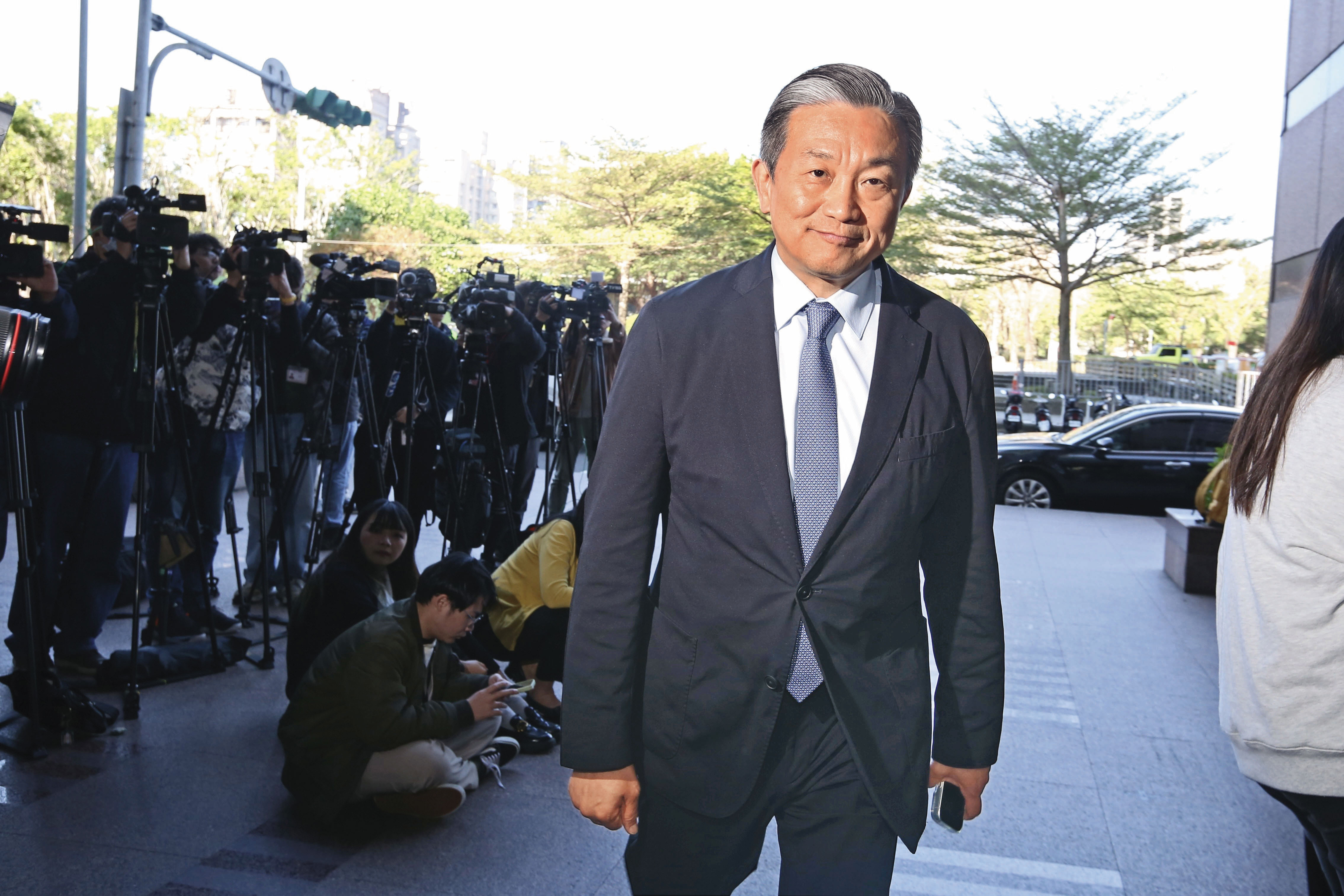 王定宇在接受本刊求證時,自爆已於去年8月離婚,不過他遭監視器錄下的時間卻是去年6月。圖為資料照(鏡報提供)