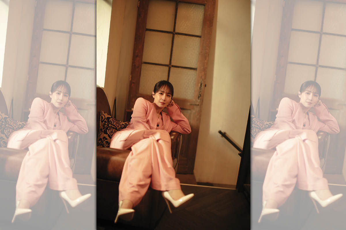 跟素人演員一起工作，小薰要把所學都拋開，才能跟對方打成一片。