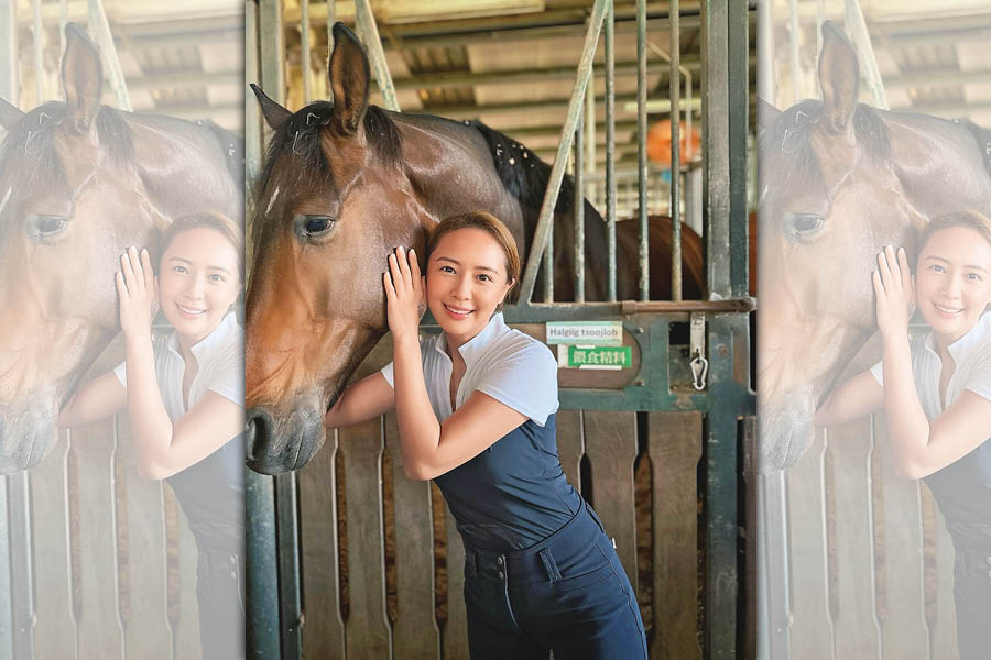 賴薇如非常愛動物，也積極為動物發聲，呼籲大眾重視動保議題、推動更完善的動物保護法。（翻攝自賴薇如IG）
