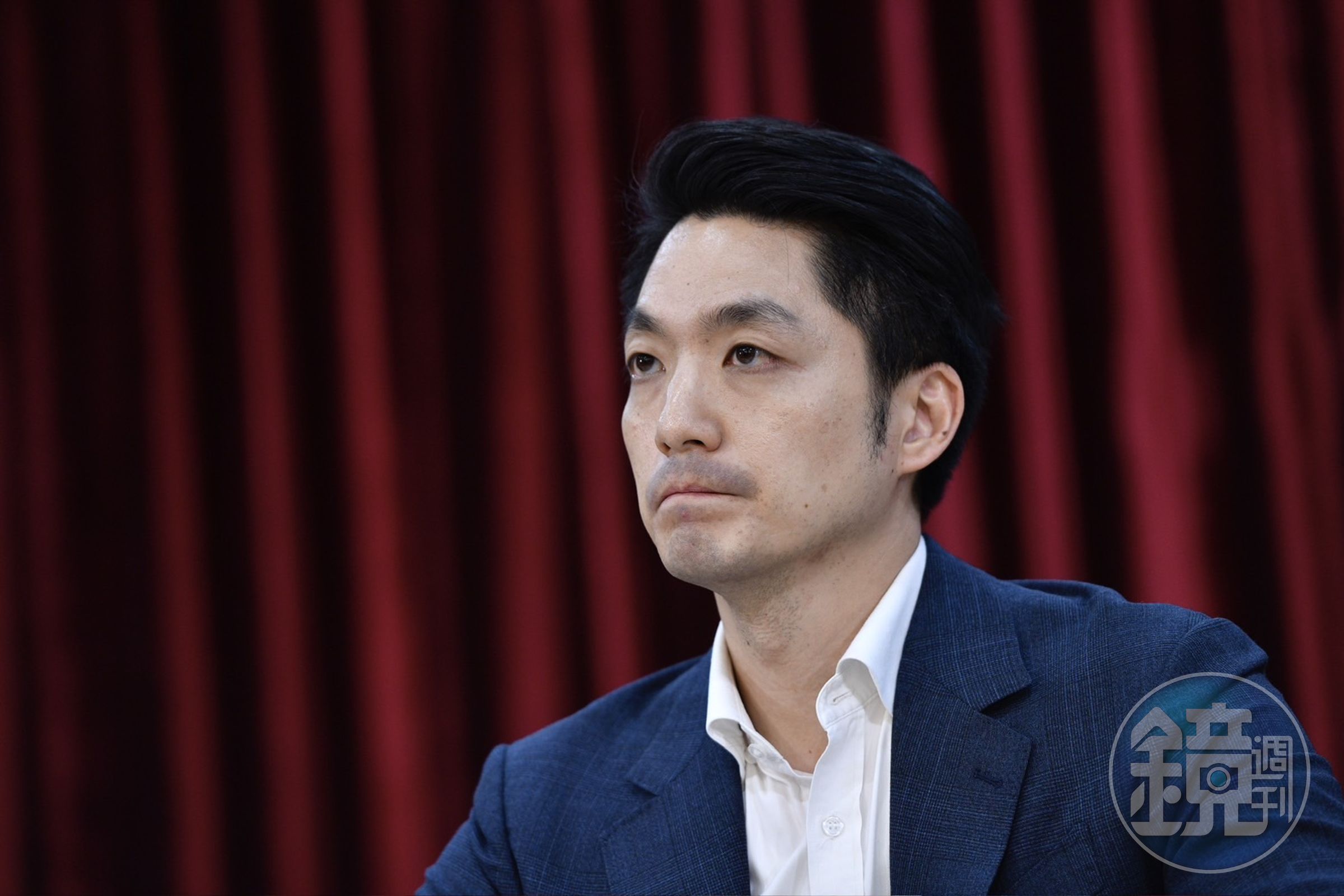 台北市長蔣萬安召開記者會,針對寶林案進度更新。(本刊資料照)