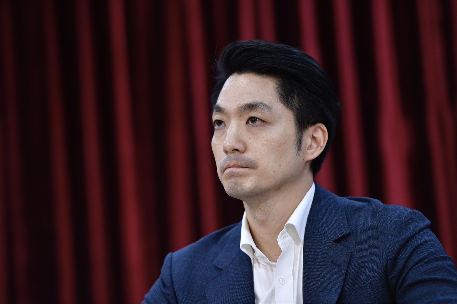 台北市長蔣萬安召開記者會，針對寶林案進度更新。（本刊資料照）