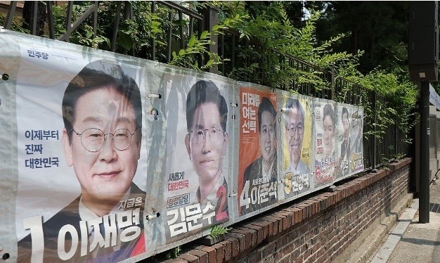 與過去南韓大選同期相比，此次投票率增加，反映出南韓人參與選舉的熱度攀升。（翻攝自央視）