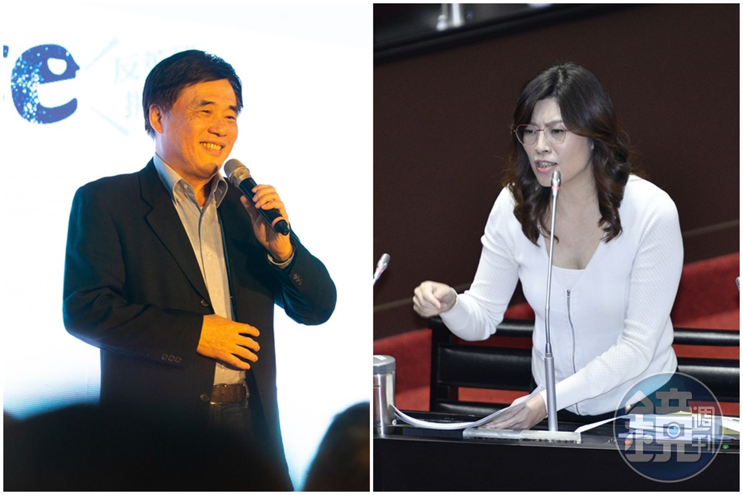 根據一份國民黨主席選舉最新民調,已宣布參選的鄭麗文與未正式表態的郝龍斌兩人支持度呈拉距。(本刊資料照)