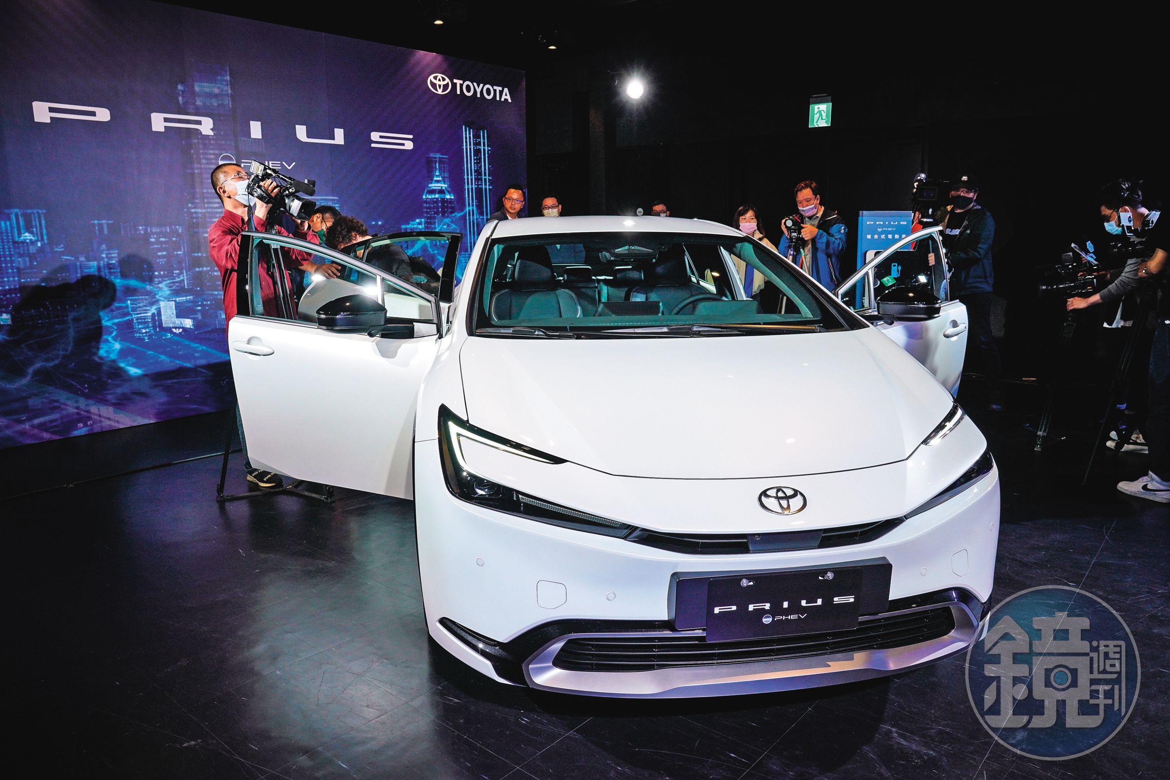 豐田汽車TOYOTA推出的油電混合車,在美國市場大有斬獲,業績持續成長。