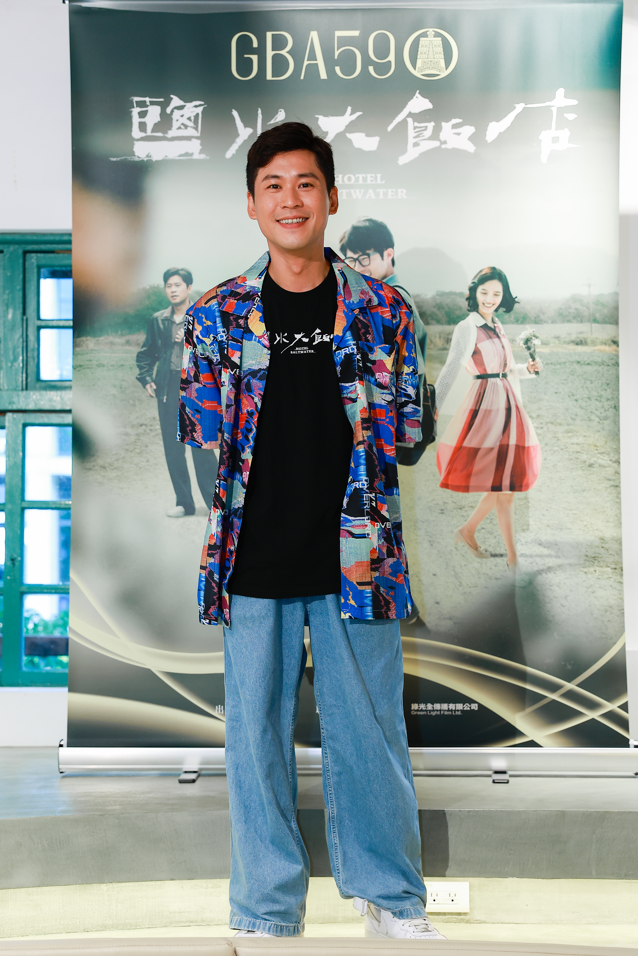 黃迪揚連續2年再度入圍金鐘獎迷你劇集最佳男配角獎。（公視台語台提供）