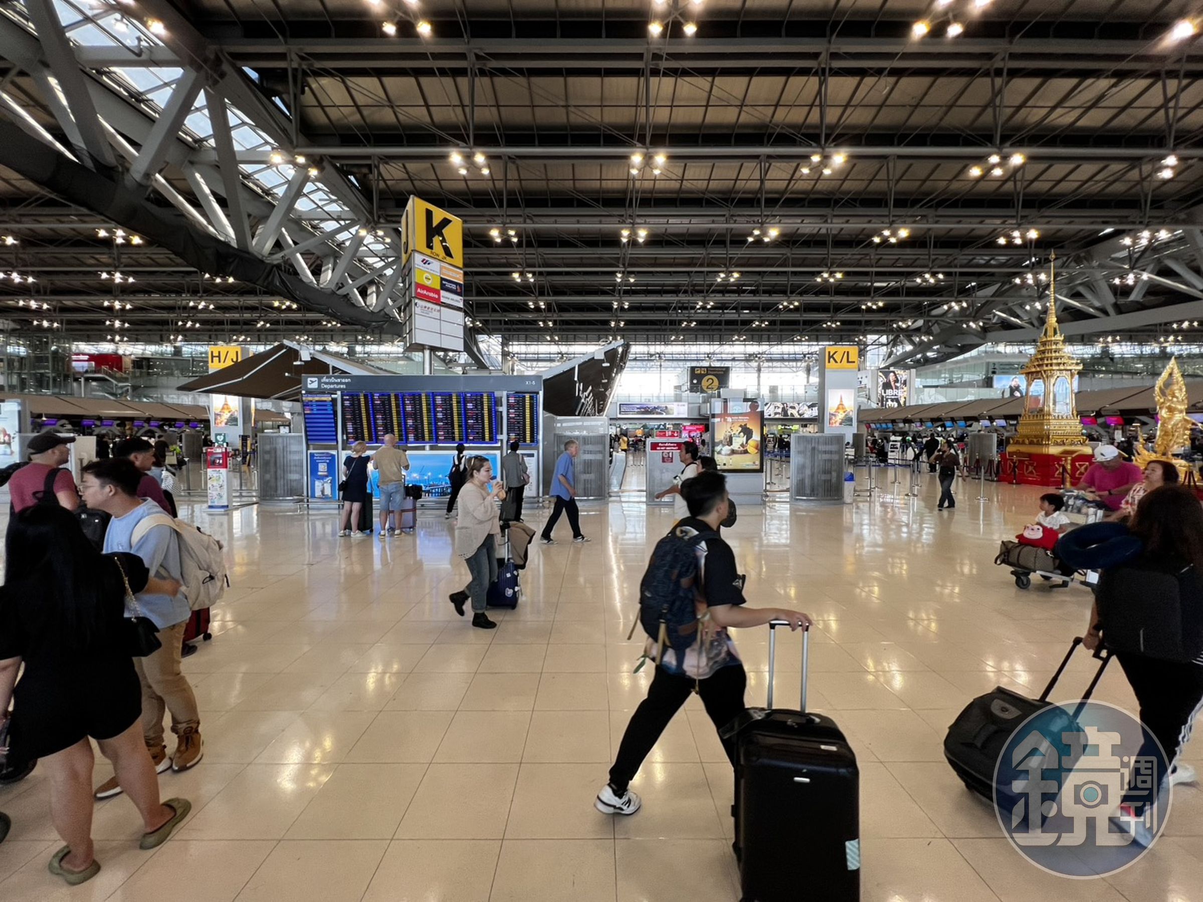 10月16日起，泰國機場安檢人員若透過X光發現託運行李有可疑物品，可於「旅客不在場」的情況下開箱檢查，全程皆會錄影並放置通知書。（示意圖，本刊資料照）