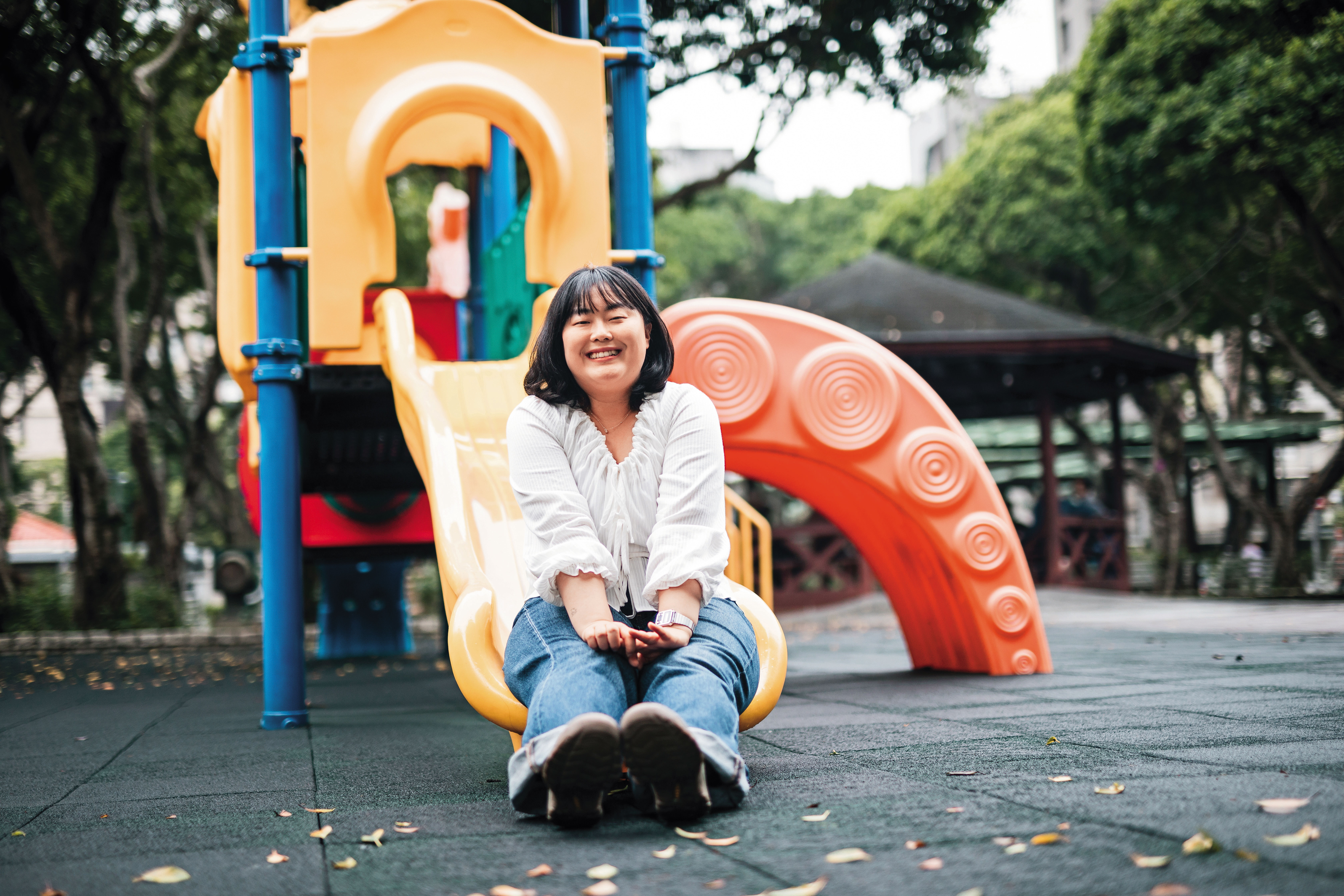 吳洗娟如今已不會再想起「歐巴」鄭俊英，並正在籌備拍攝新的短片。