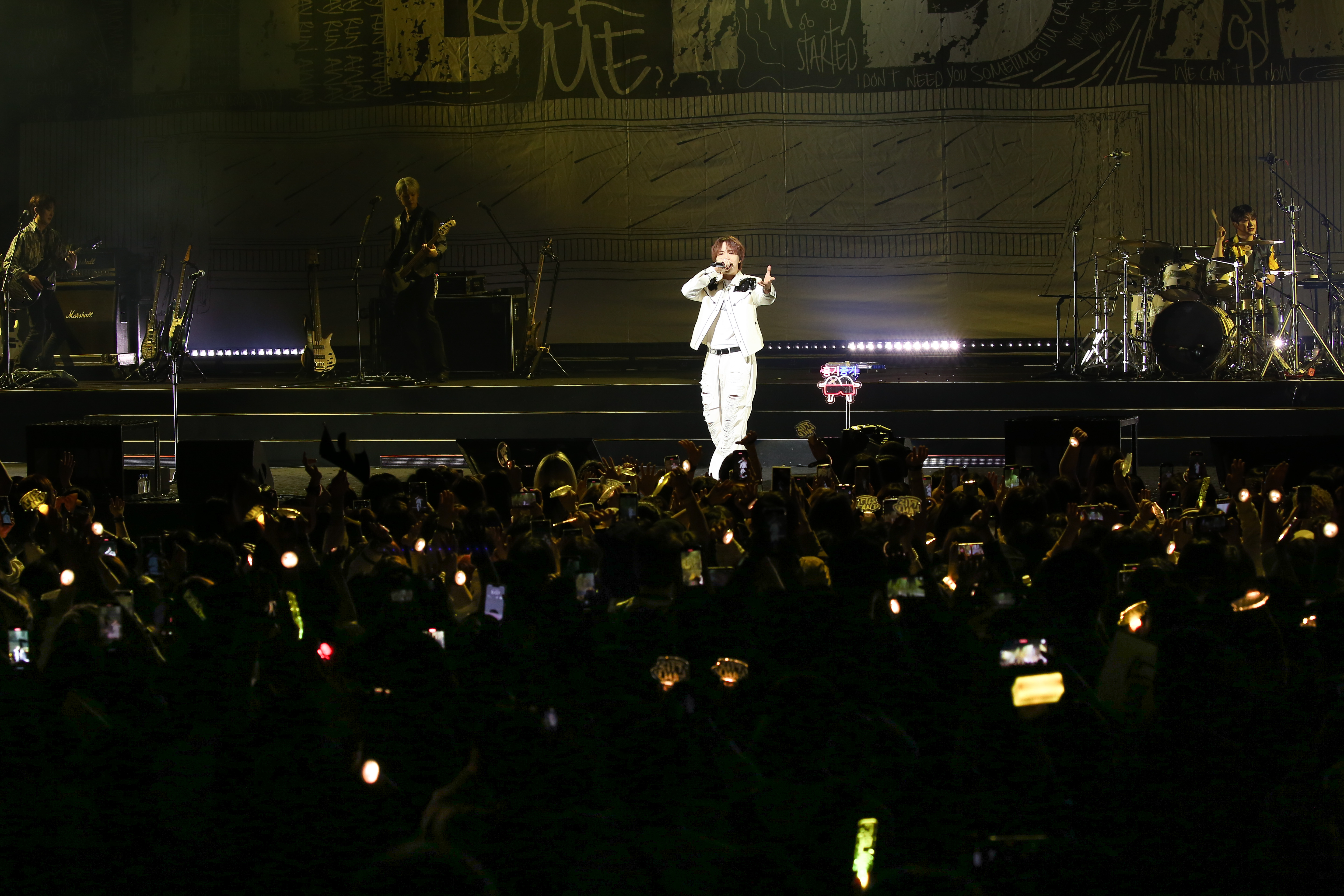   演唱會「2024 FTISLAND LIVE ‘HEY DAY’ IN TAIPEI」吸引5,000名台灣粉絲同歡。