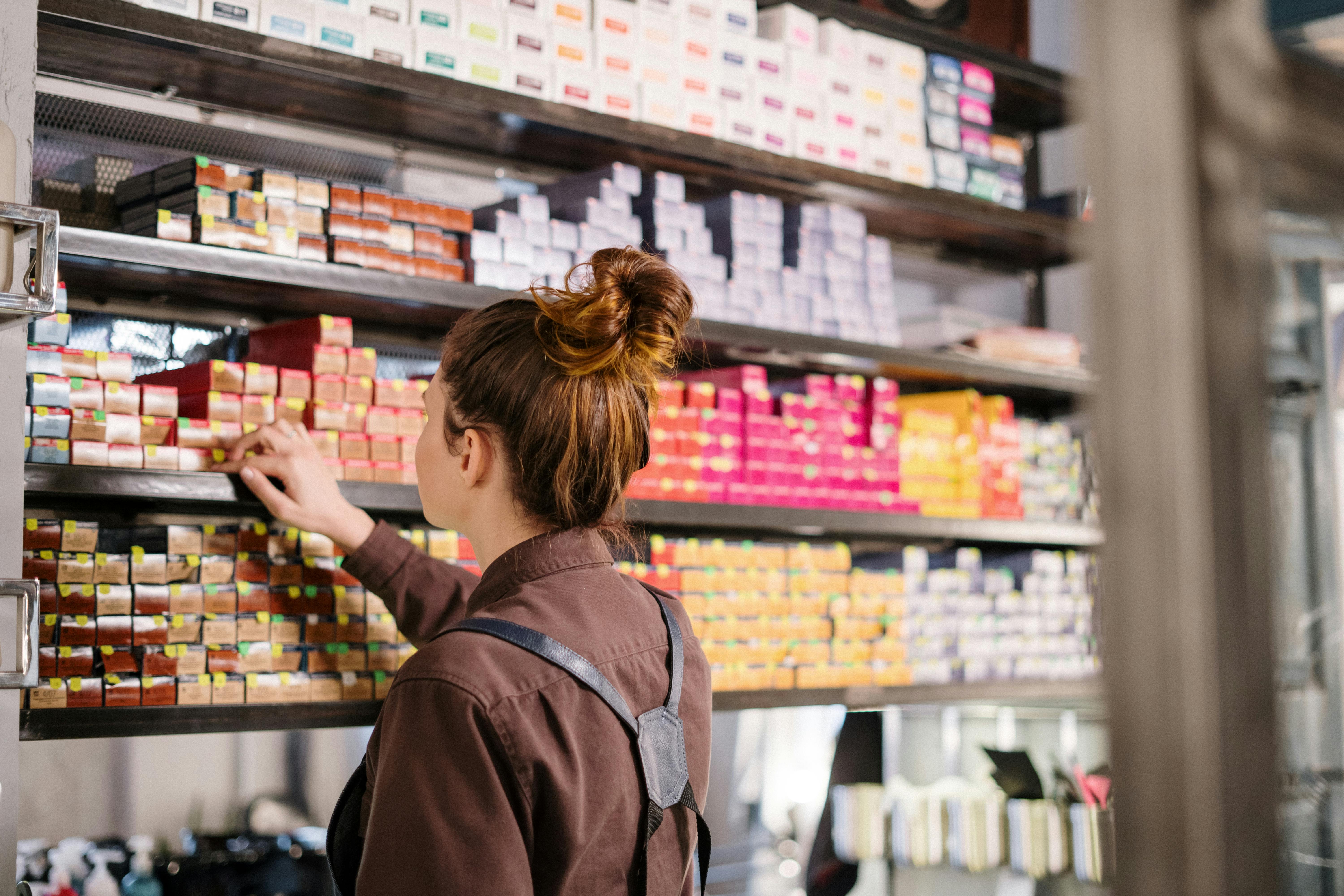 一名住在德國的女網友批評，台灣物價貴了2至3倍，引起網友論戰，但有人提到，德國超市真的比較便宜，圖為示意圖。（翻攝Pexels圖庫）