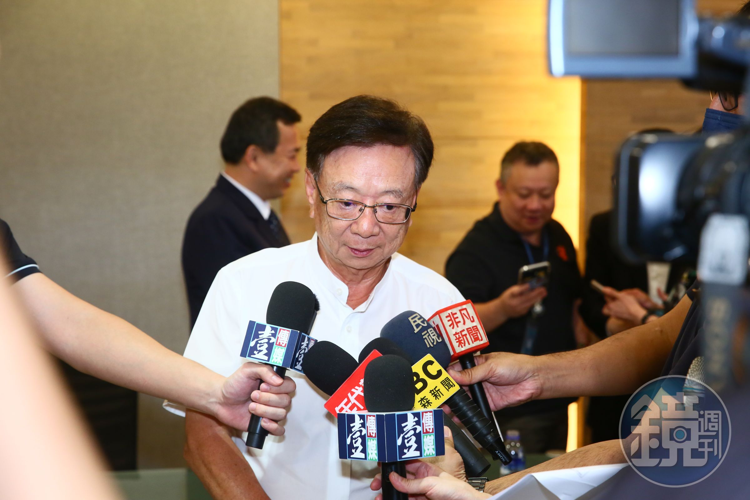 聯電榮譽副董事長宣明智(圖)堅稱沒有捏造郭台銘想法,認為公開信內容就是郭董想法。(本刊資料照)