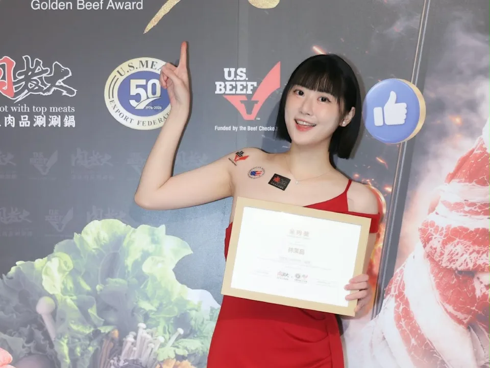 林茉晶抗癌成功後現身。(圖/品牌提供)