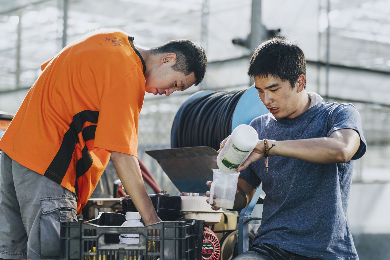 《失樂園》演員勤做功課 曾敬驊苦練農務、丁寧蹲點育幼院