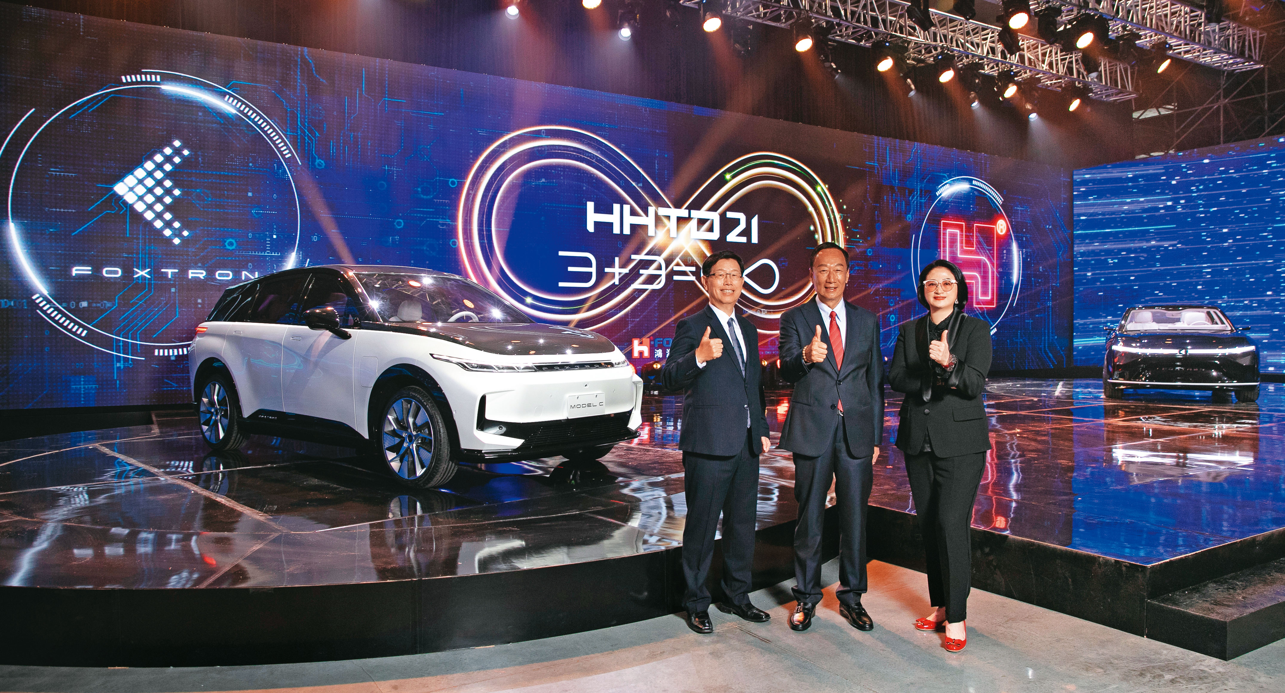 劉揚偉認為納智捷n7（代號Model C）開賣上路，證明鴻海有造車實力。