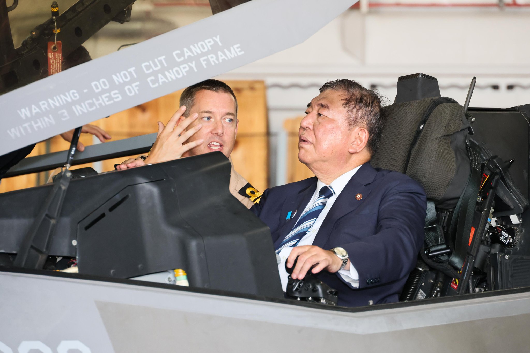 石破茂最新內閣支持度上升12.5%，重返3成以上可謂起死回生。（翻攝石破茂X）