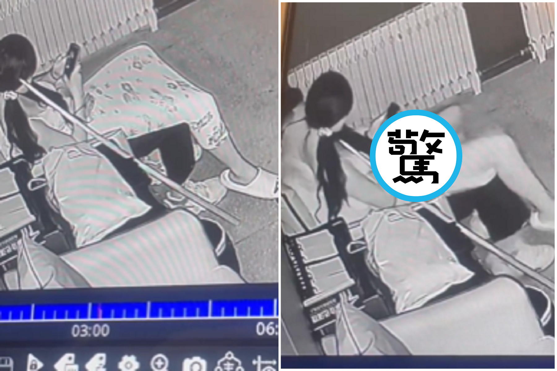 玩撞球讓人高潮？他「一手進洞探母球」太花式，員工忍不住笑場。（翻自《黑料網》）