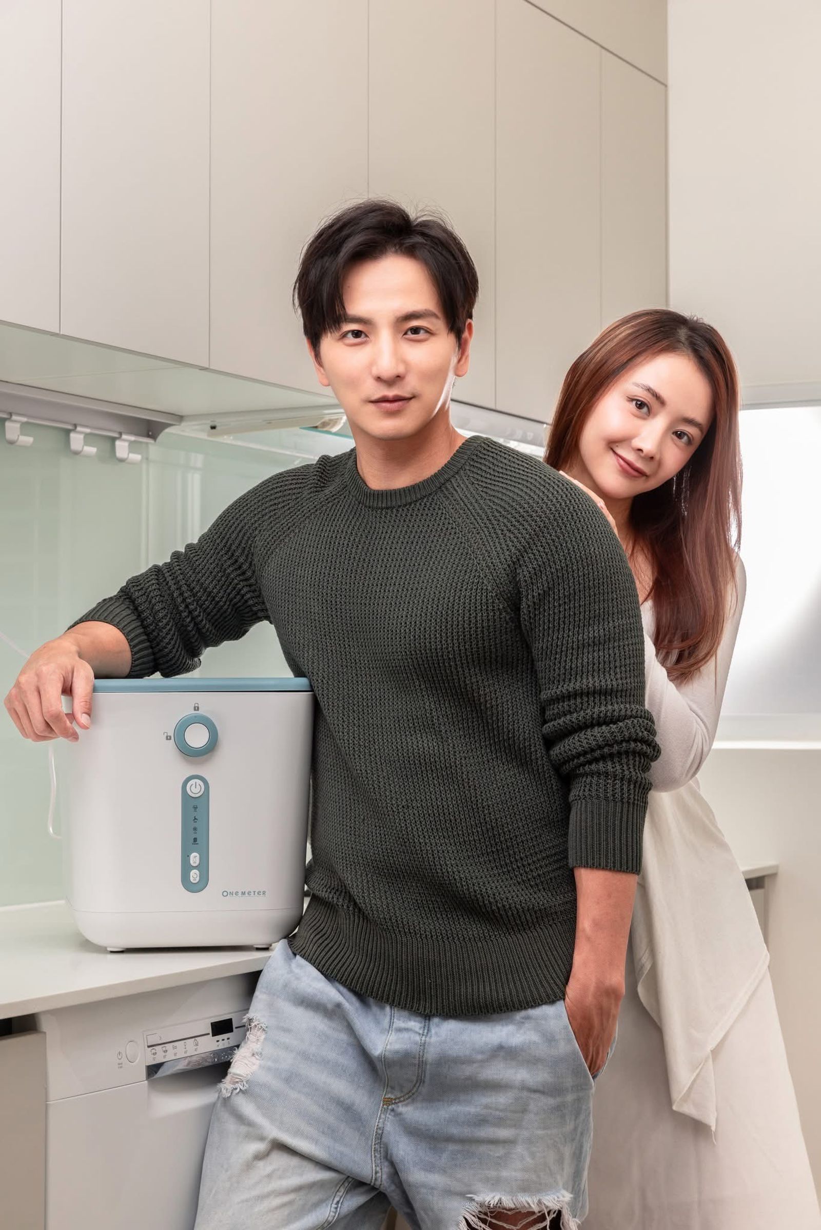 小煜曾感性向老婆言言告白：「只要有我在，妳就不會吃苦。」 如今已成往事。（圖／翻攝自楊奇煜臉書）