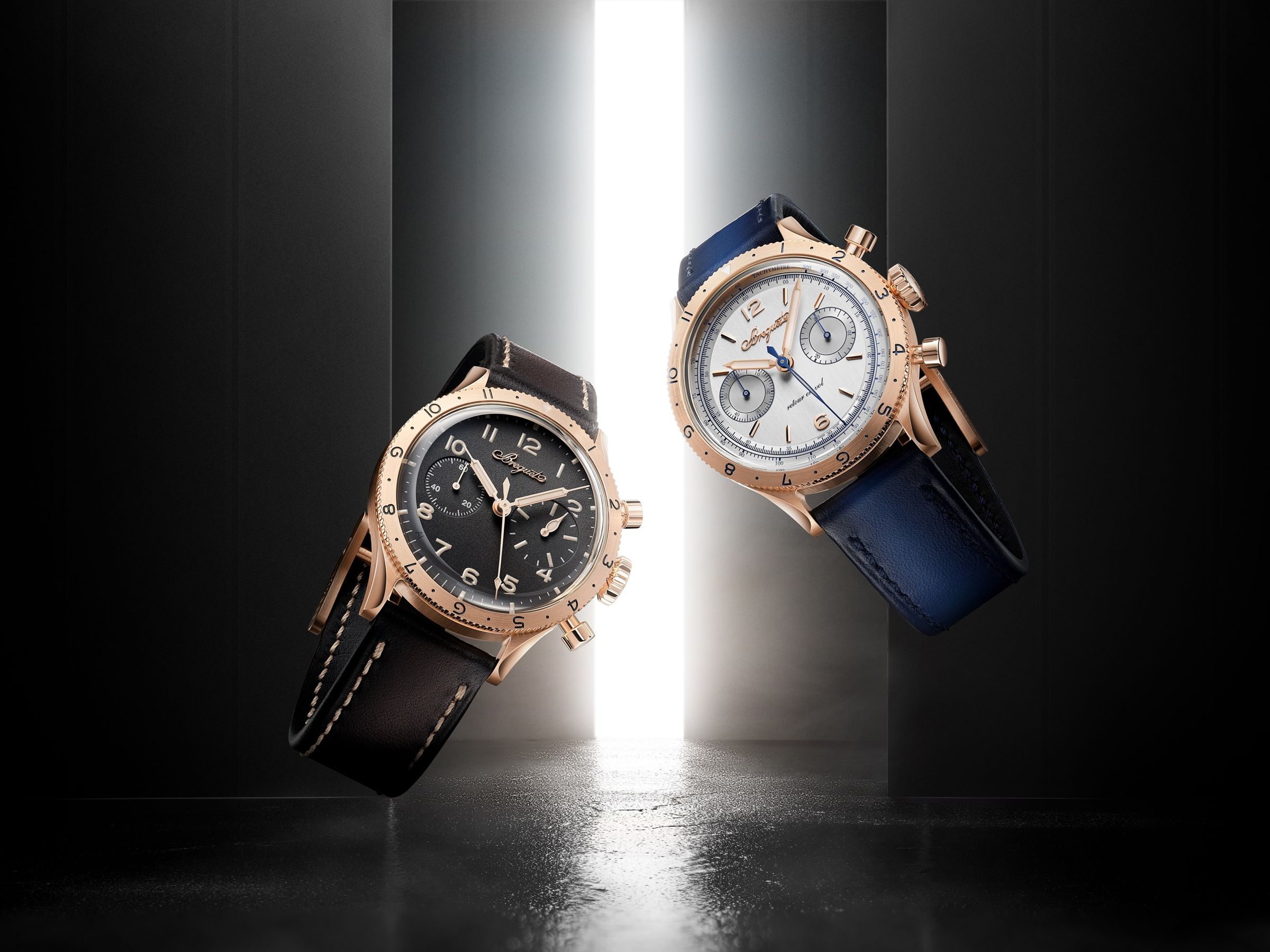 寶璣Type XX Chronographe 2075以1955年的Type XX 1780為靈感基礎，具備復刻的外型與設計細節