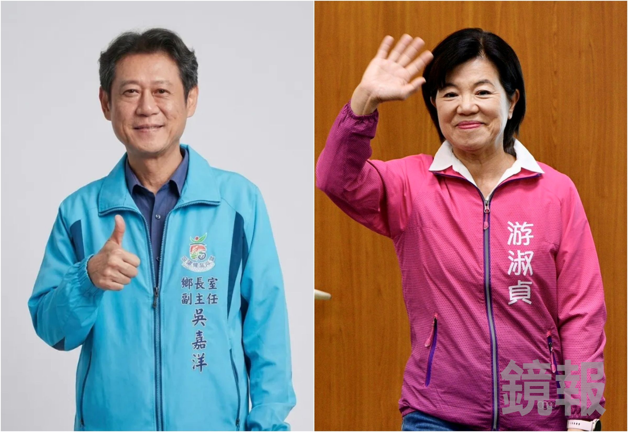 國民黨花蓮縣長參選人、吉安鄉長游淑貞的辦公室副主任吳嘉洋涉嫌酒駕遭移送,火速請辭獲准。(翻攝畫面/鏡報李智為)