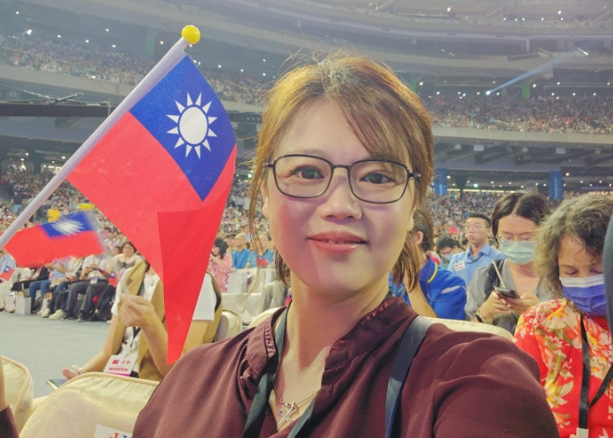 游淑慧6日揭露，柯文哲市長室密道應該只是工友和議員祕書上廁所和到茶水間的通道。（翻攝自游淑慧 台北市議員臉書）