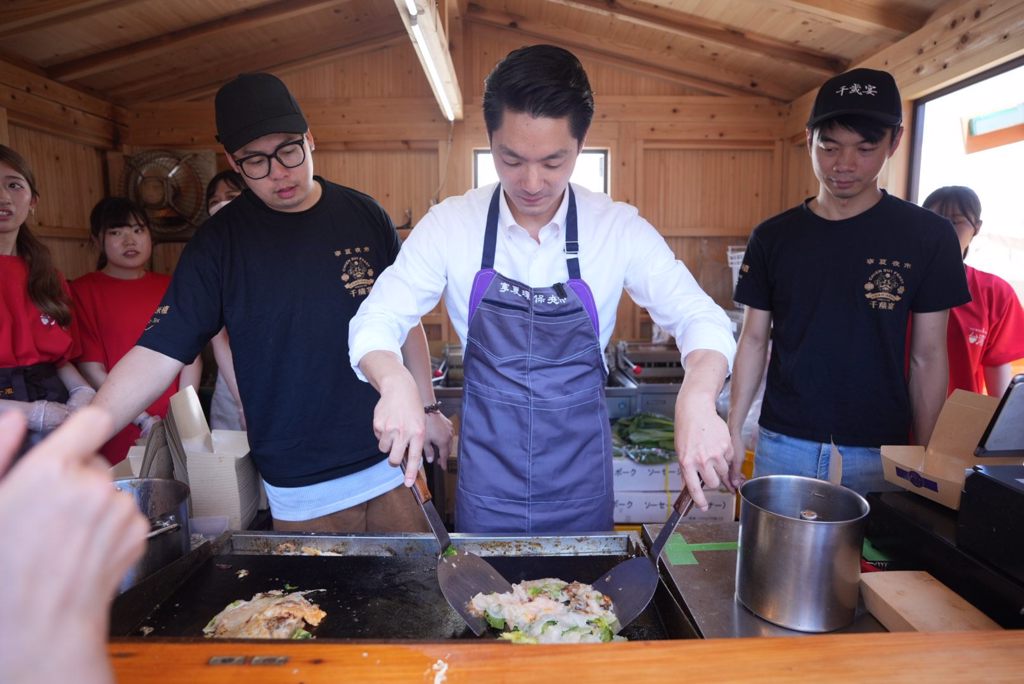 立法院17日朝野為國會改革法案，爆發激烈肢體衝突，台北市長蔣萬安做出回應。（台北市政府提供）