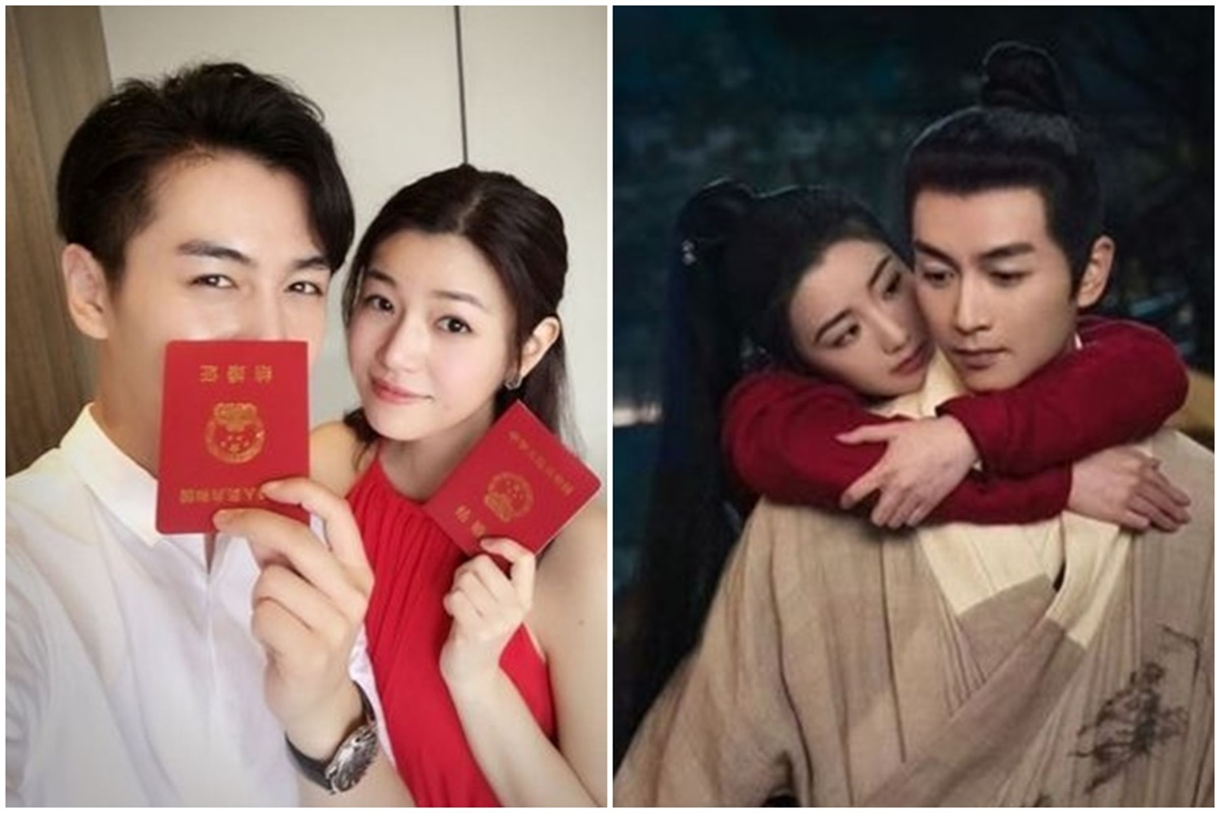陳曉官宣與陳妍希離婚後，瞬間成為話題焦點，近日更是傳出新戀情。（翻攝自陳曉微博）