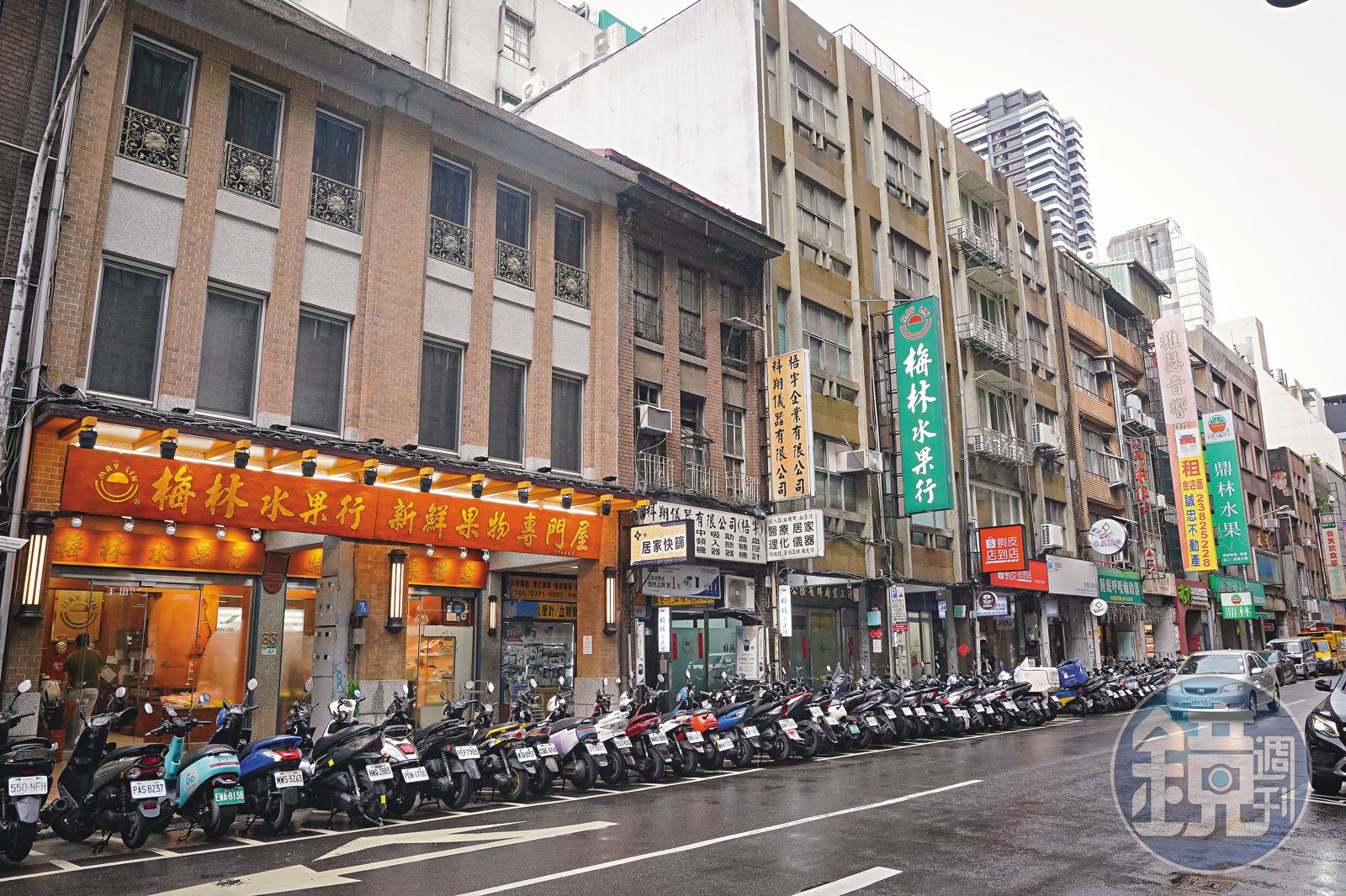 高級水果代名詞2/政商高官特愛這種日本蘋果 日賺10幾萬元買下總統府附近三層樓
