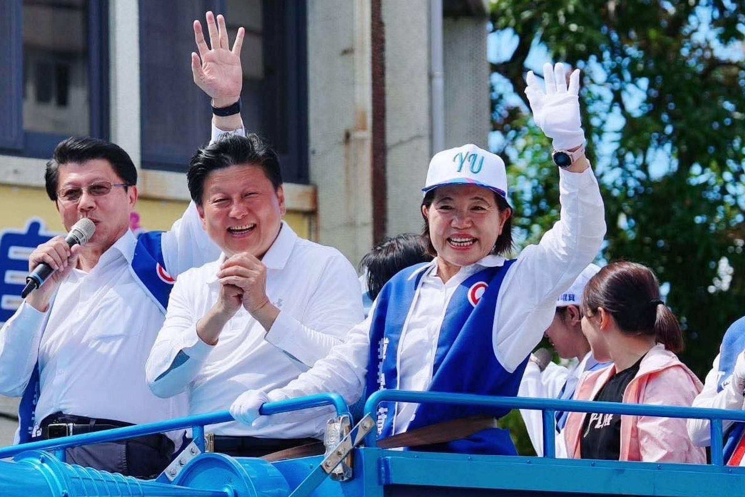 傅家支持的游淑貞將代表國民黨參選花蓮縣長。(翻攝自游淑貞臉書)
