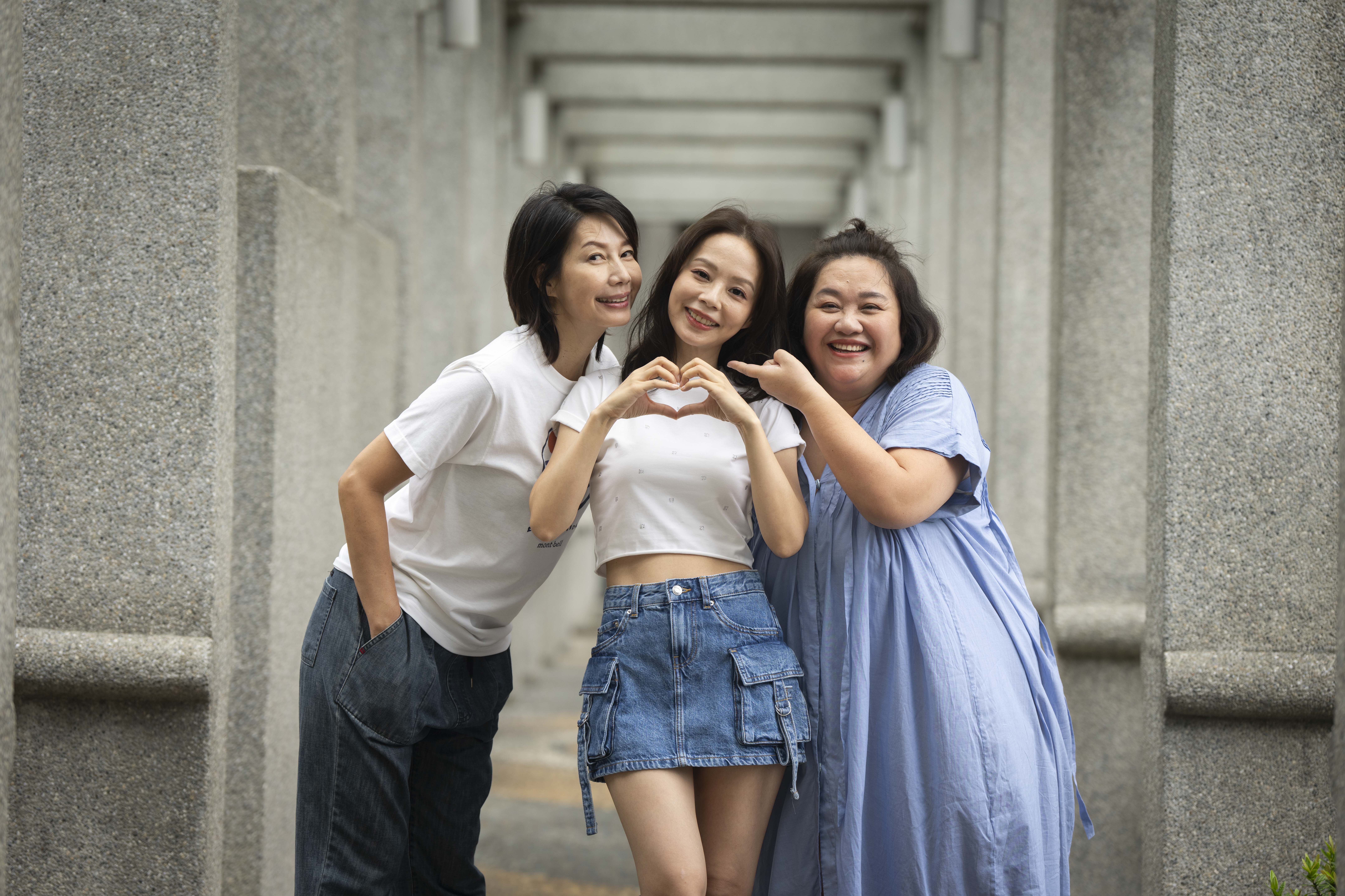 孫淑媚近期簽約新經紀公司成為丁寧、鍾欣凌師妹。（華視、公視台語台提供）