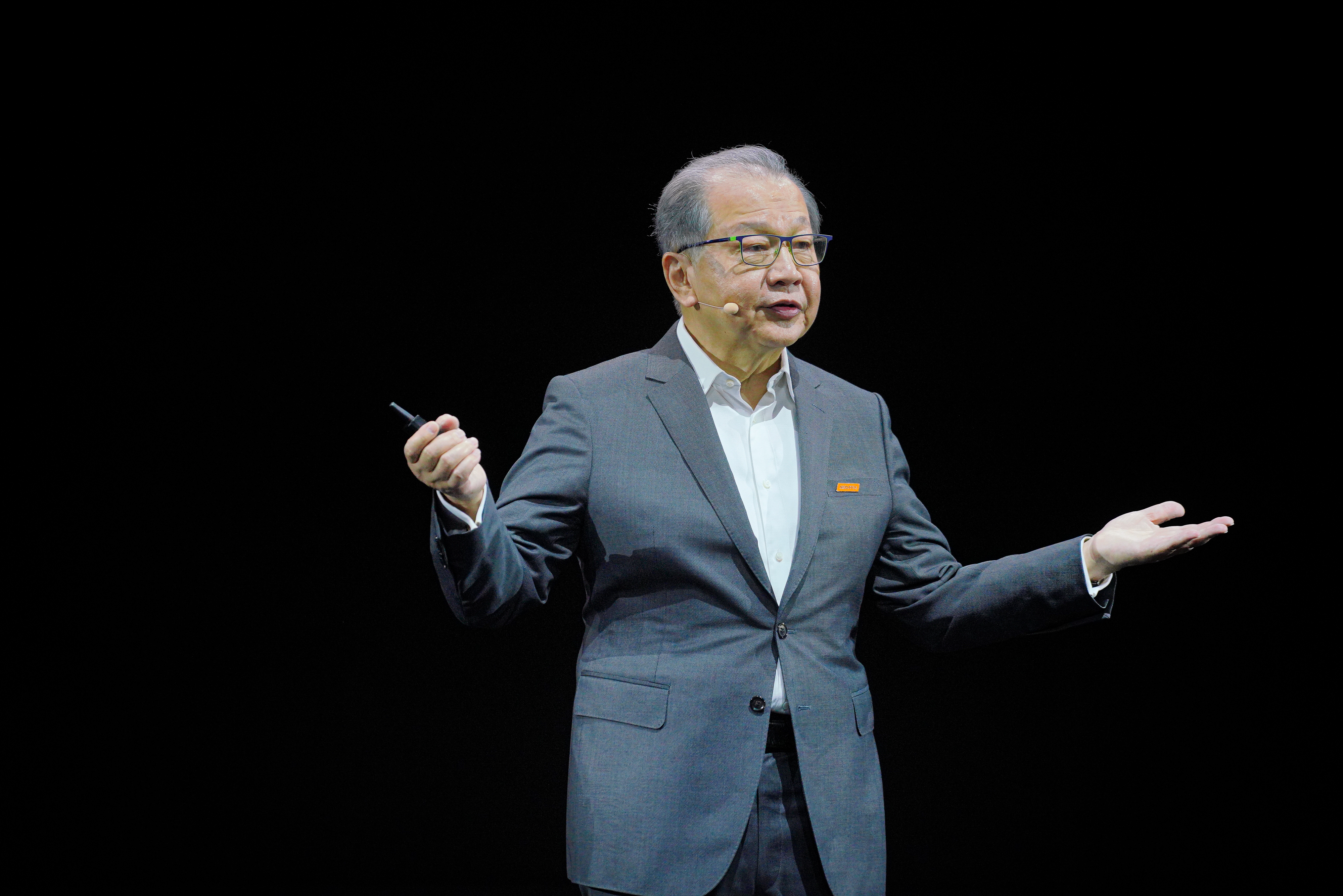 蔡力行表示，聯發科的AI加速器今年將貢獻20億元營收。（本刊資料照）