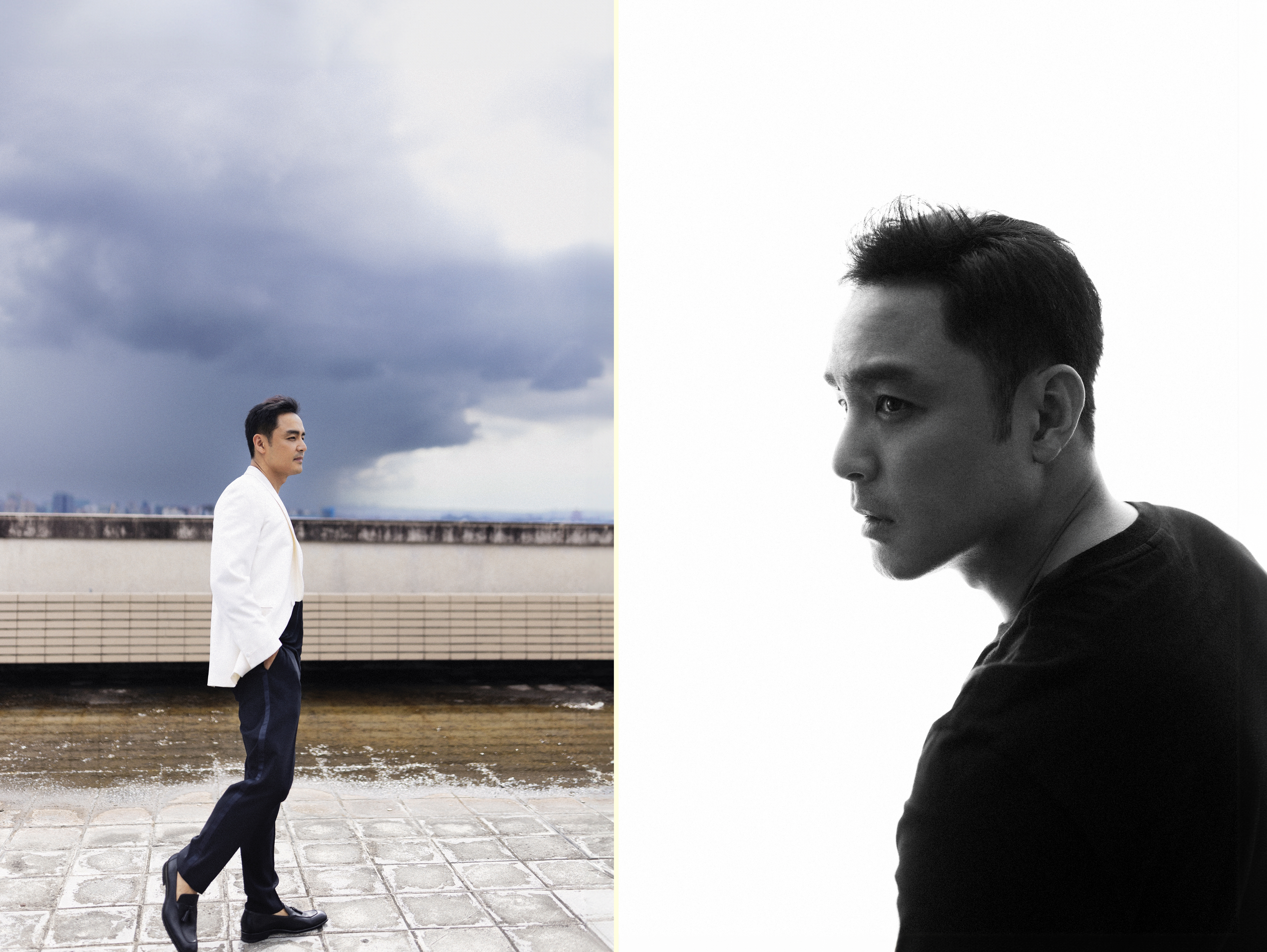 明道期待做沒做過的事。更喊話台灣的戲來找他，因為他也想演沒試過的角色。「一個醫生，在不同的劇種裡就會不一樣。」