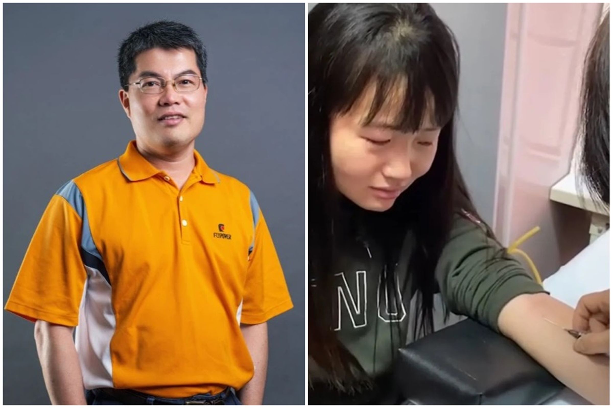 台灣師範大學爆出女足隊「抽血換學分」醜聞,研究計畫主持人台師大教授陳忠慶也被指控4大缺失。(翻攝自簡生Threads/台師大體育與運動科學系網站)