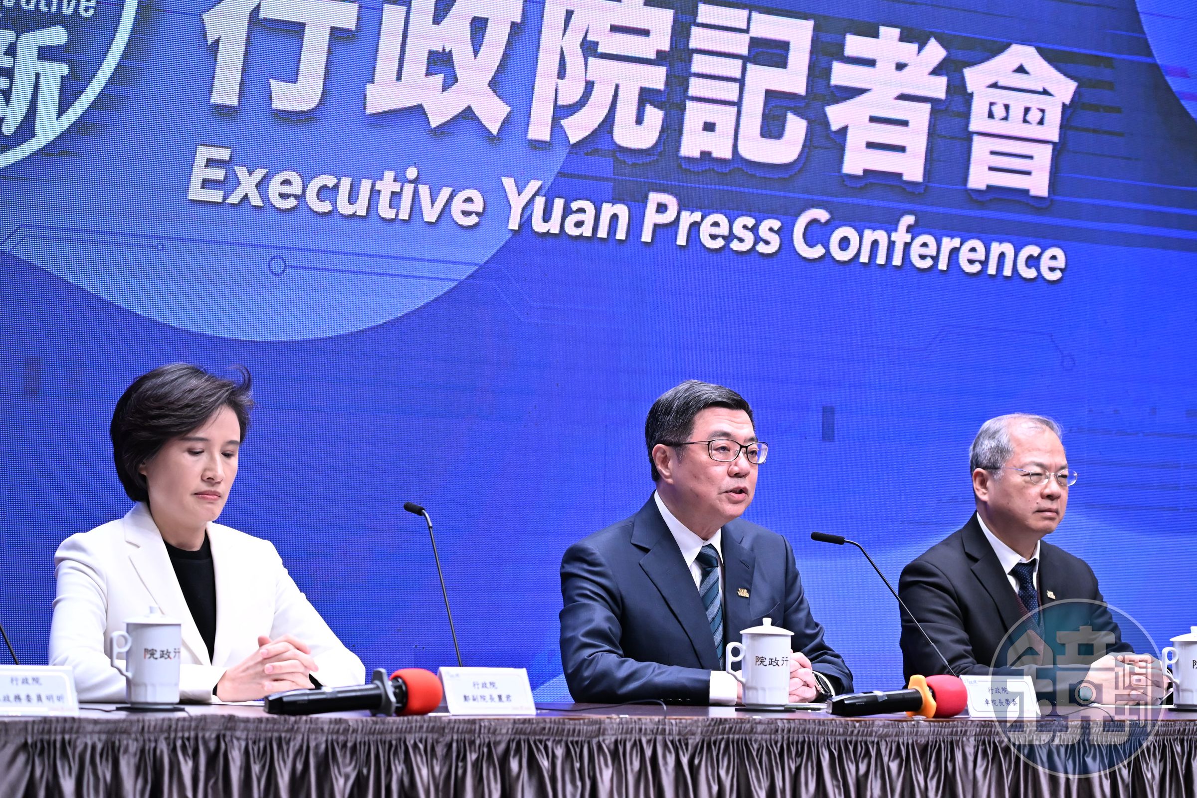 卓榮泰今日表示,只要立法院誠心誠意地為國為民,按照憲法基本分際,不做出任何擴權違憲的動作,行政院沒有能力,沒有必要提出覆議案。