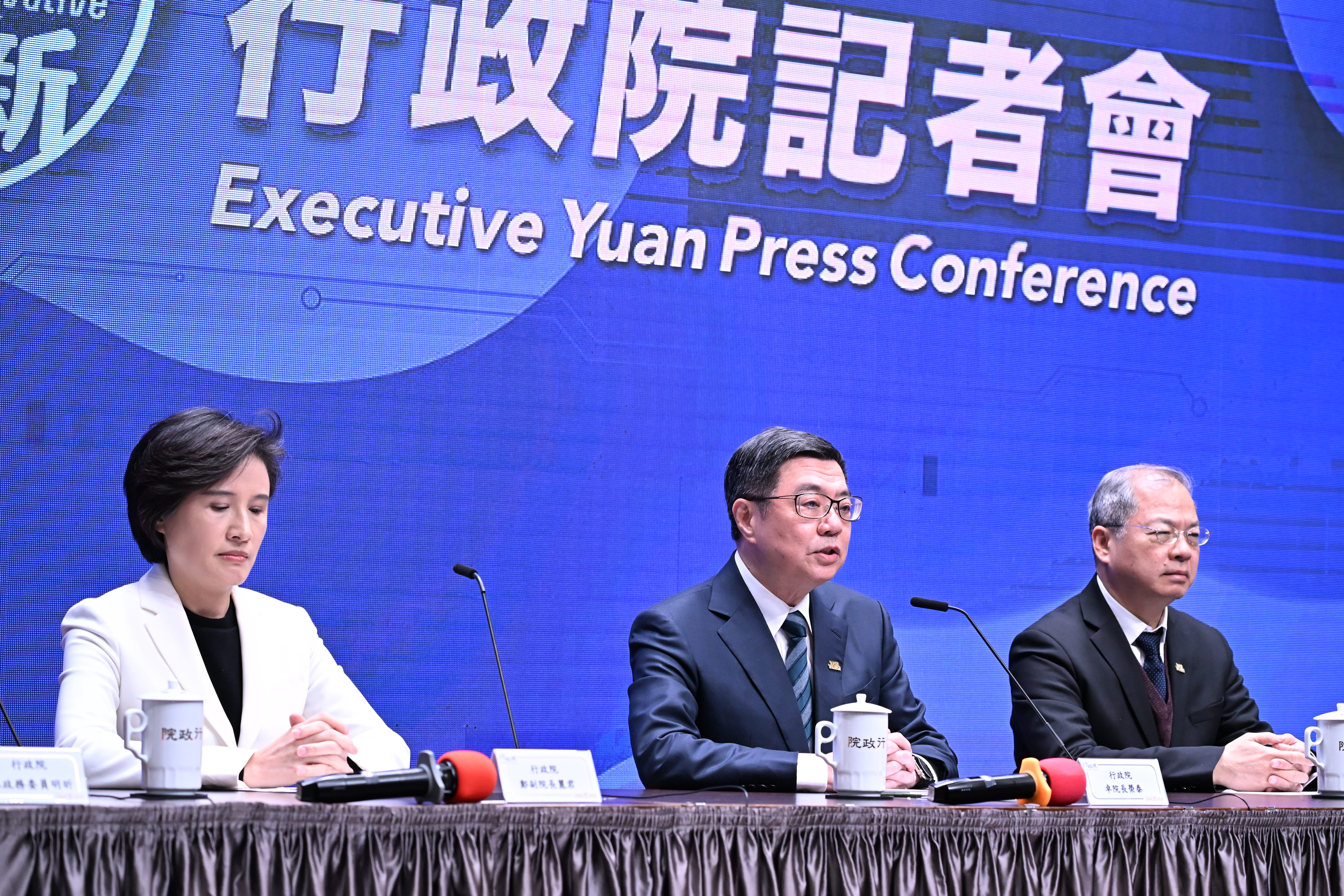 卓榮泰今日表示，只要立法院誠心誠意地為國為民，按照憲法基本分際，不做出任何擴權違憲的動作，行政院沒有能力，沒有必要提出覆議案。