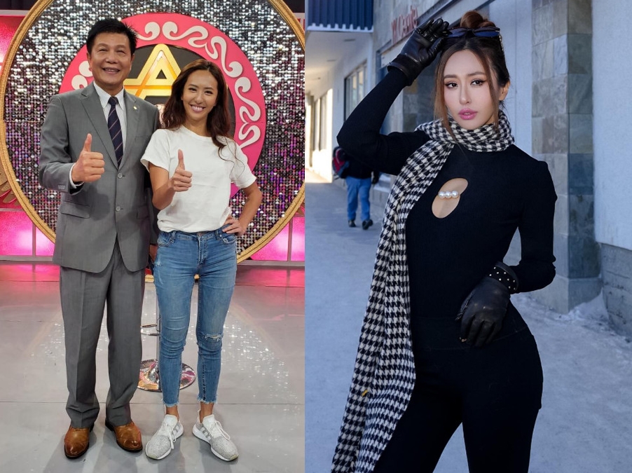 薔爸投資眼光精準，助女兒添購房產，等待都更商機。（翻攝臉書粉專「林嘉凌 薔薔Maze」、IG@chialing_maze）