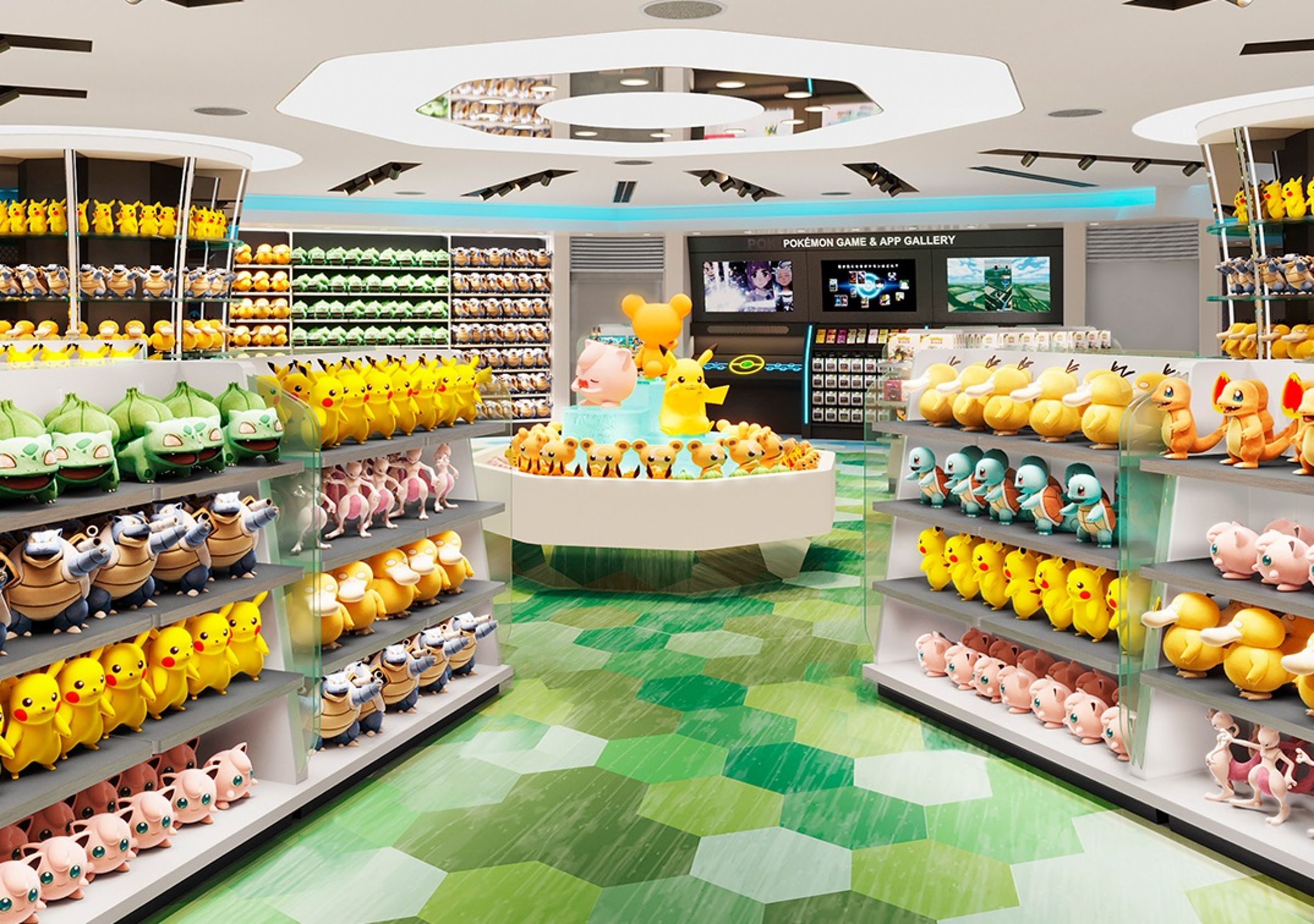 「Pokémon Center TAIPEI」將在12月8日正式開幕。(翻攝自寶可夢 台灣臉書)