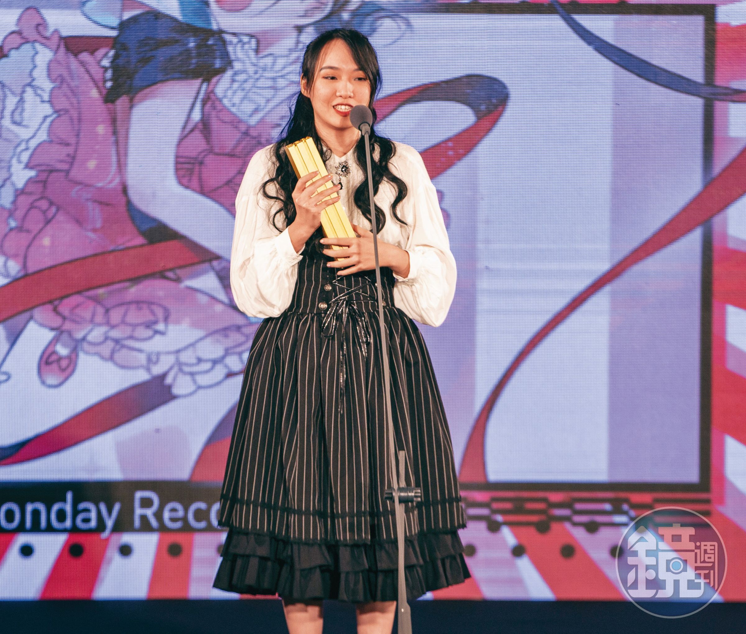 星期一回收日(圖)繪製的《貓與海的彼端》已售出5種語言版權。